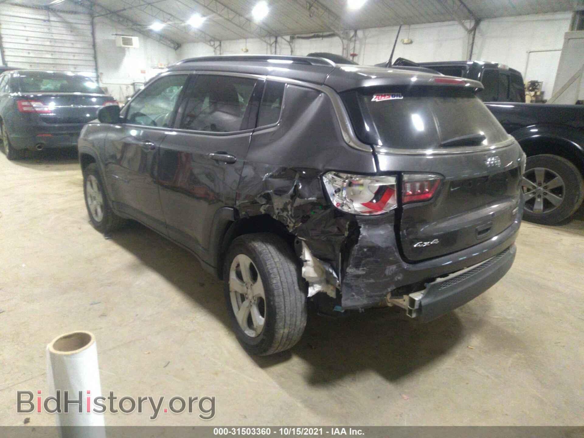 2020 JEEP COMPASS - VIN: 3C4NJDBB3LT149311 - Фото 3