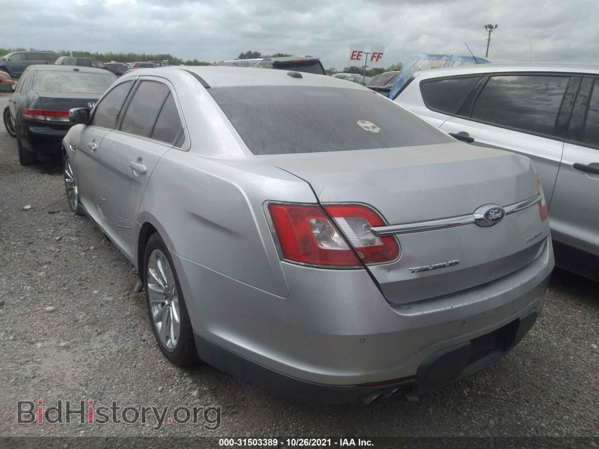 2011 FORD TAURUS - VIN: 1FAHP2FW6BG157313 - Photo 3