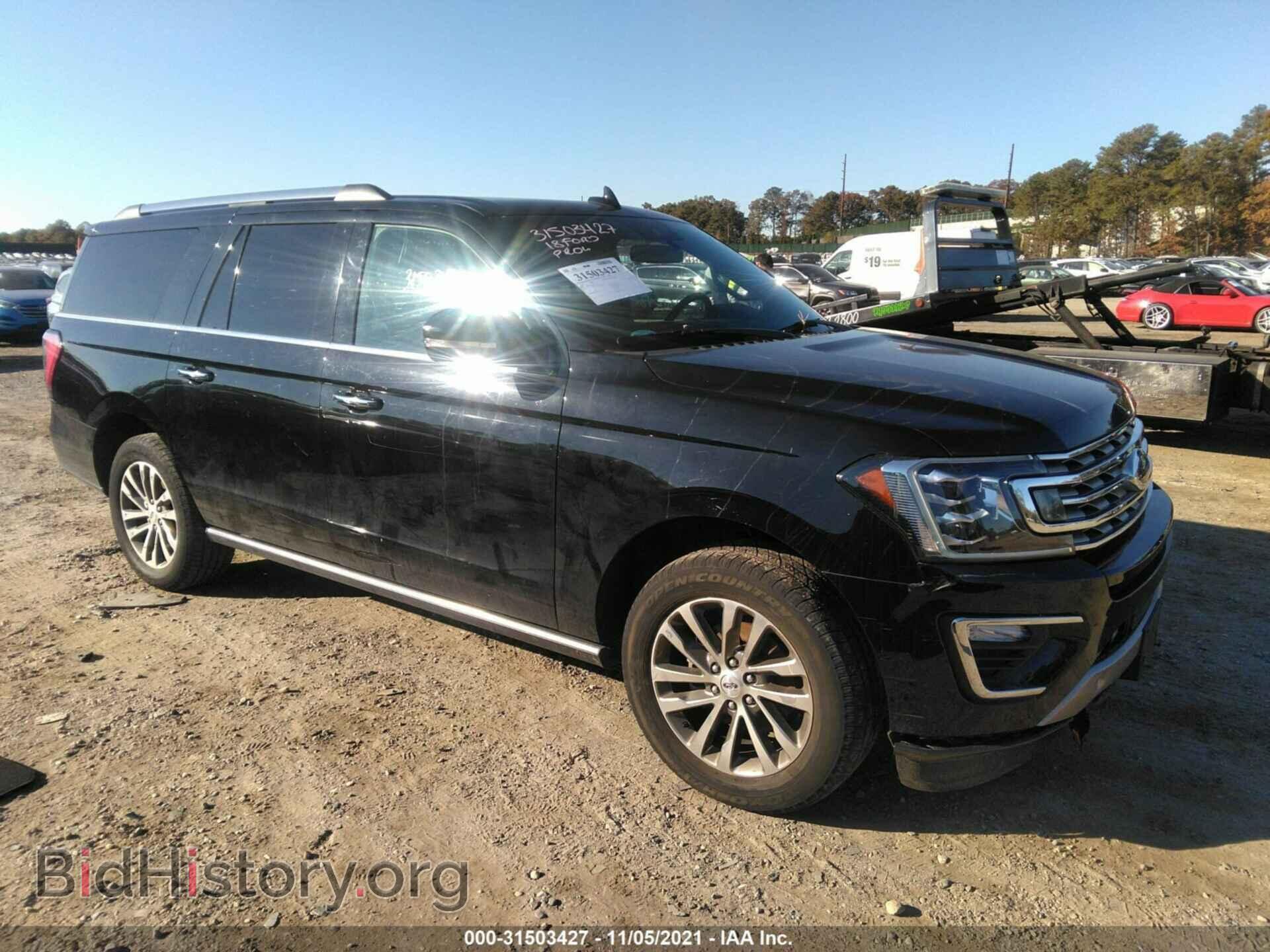 Photo 1FMJK2AT9JEA43965 - FORD EXPEDITION MAX 2018