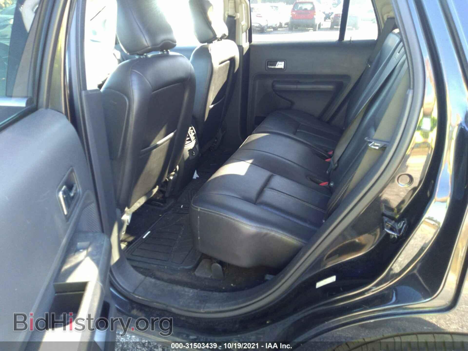 2010 FORD EDGE - VIN: 2FMDK4KC4ABA00931 - Фото 8