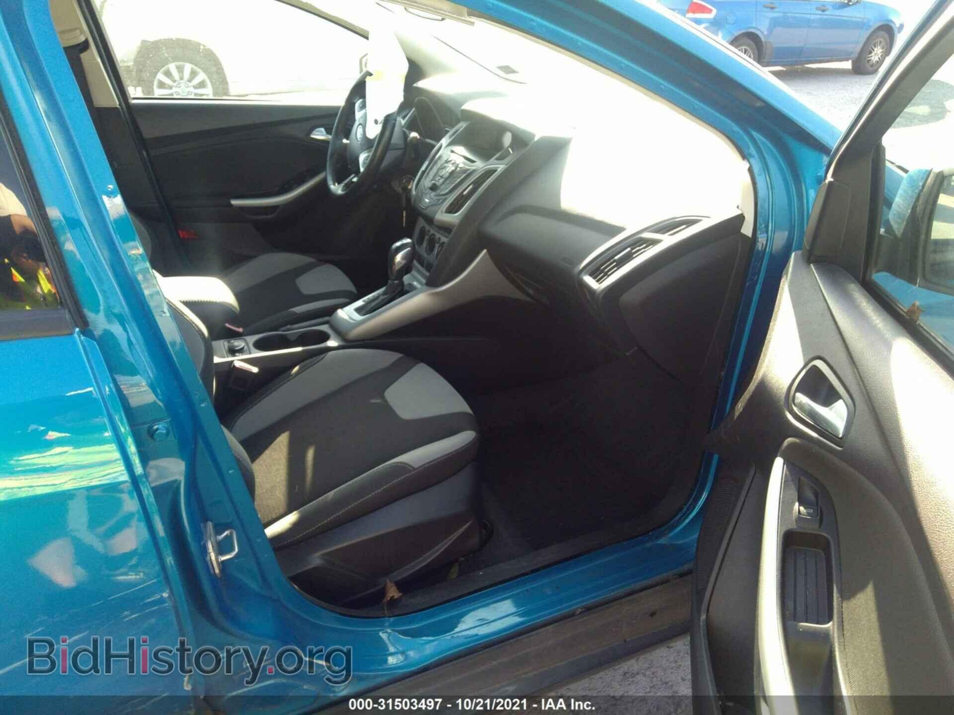 2012 FORD FOCUS - VIN: 1FAHP3F21CL187654 - Фото 5