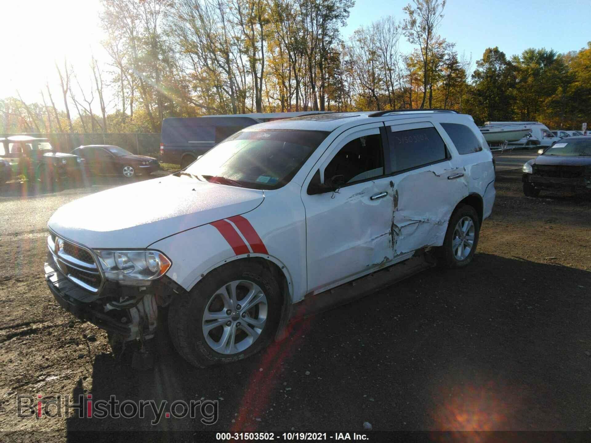 2013 DODGE DURANGO - VIN: 1C4RDJDG6DC676403 - Photo 2