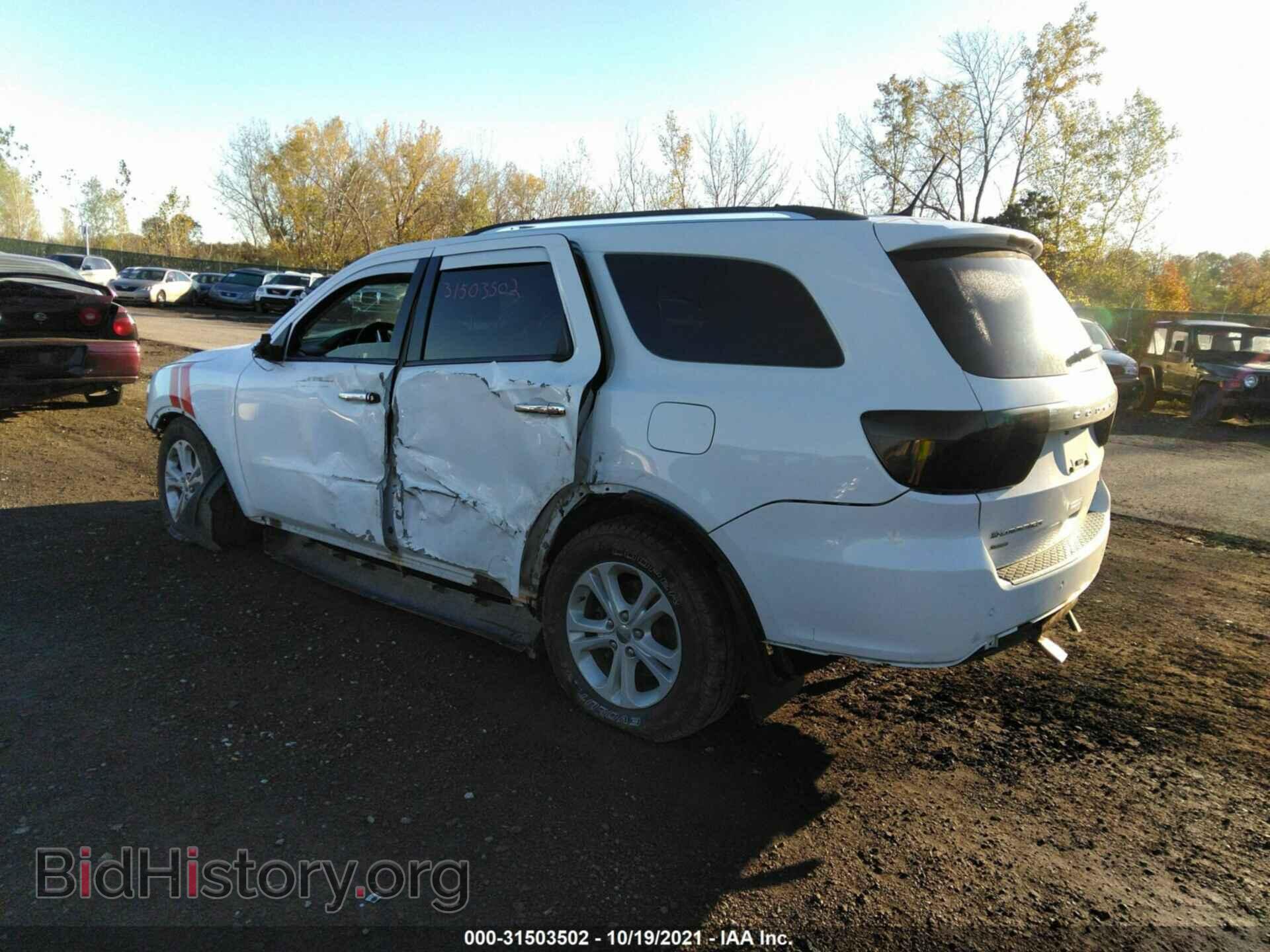 2013 DODGE DURANGO - VIN: 1C4RDJDG6DC676403 - Photo 3