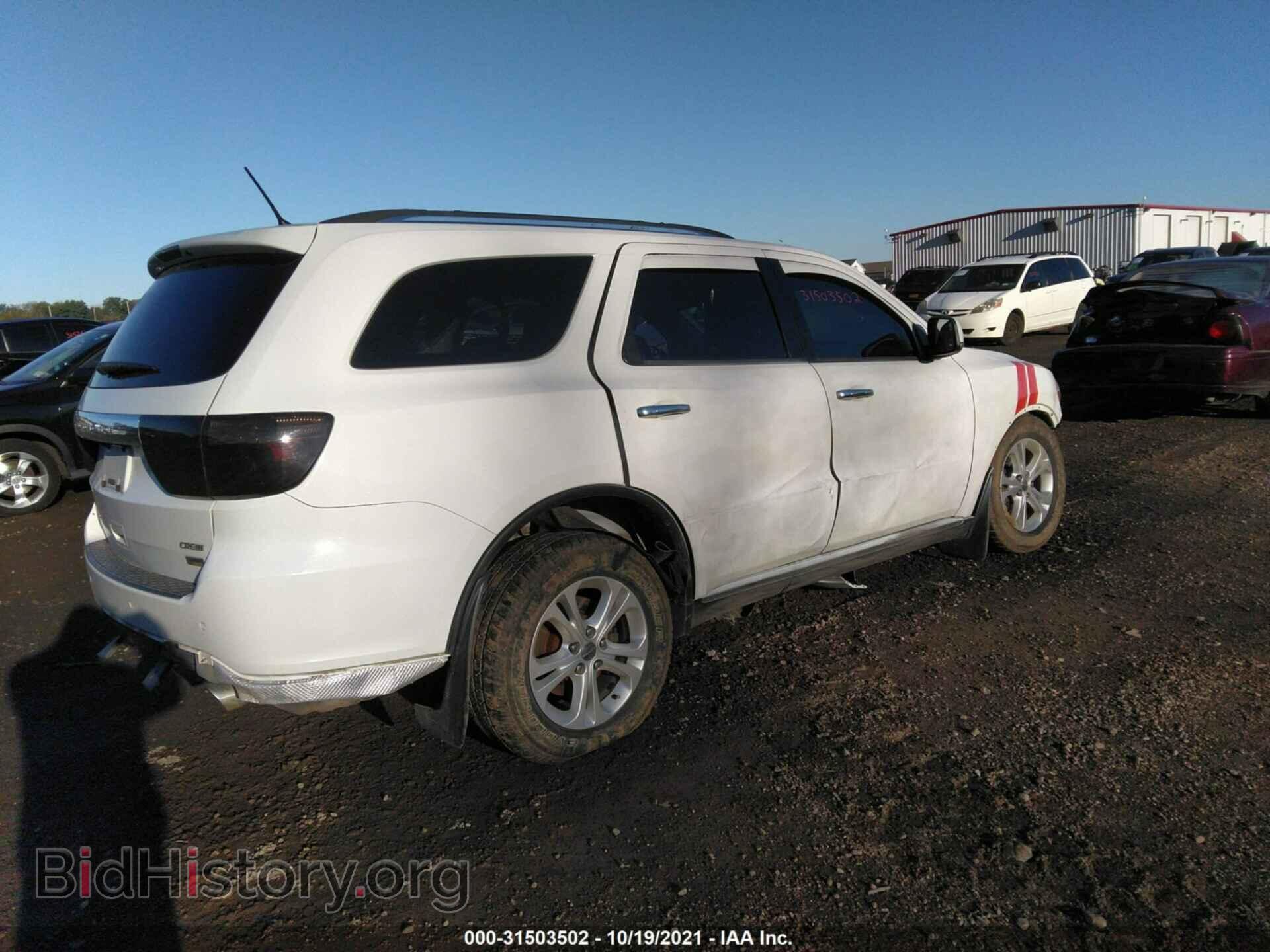 2013 DODGE DURANGO - VIN: 1C4RDJDG6DC676403 - Photo 4