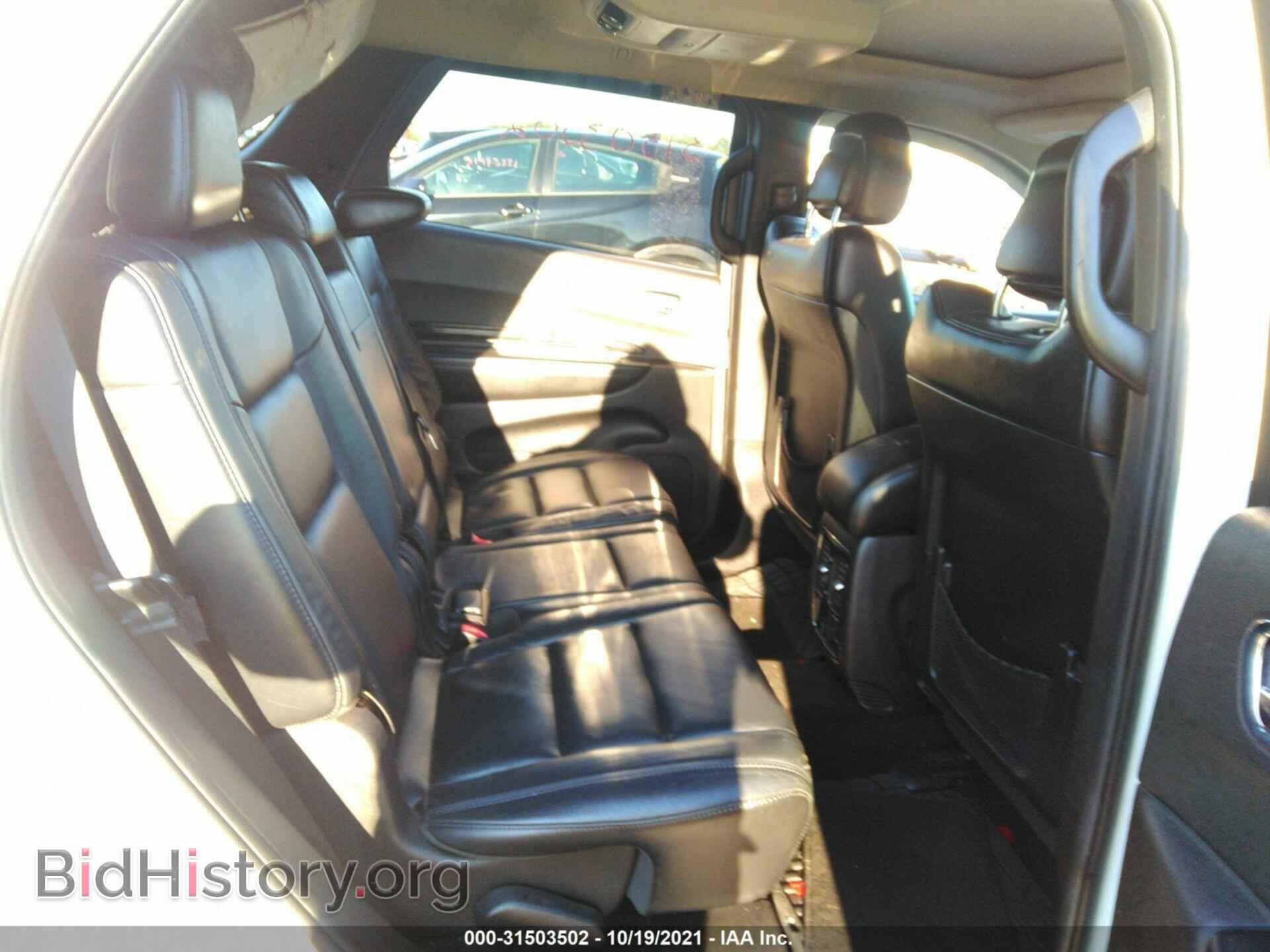 2013 DODGE DURANGO - VIN: 1C4RDJDG6DC676403 - Photo 8