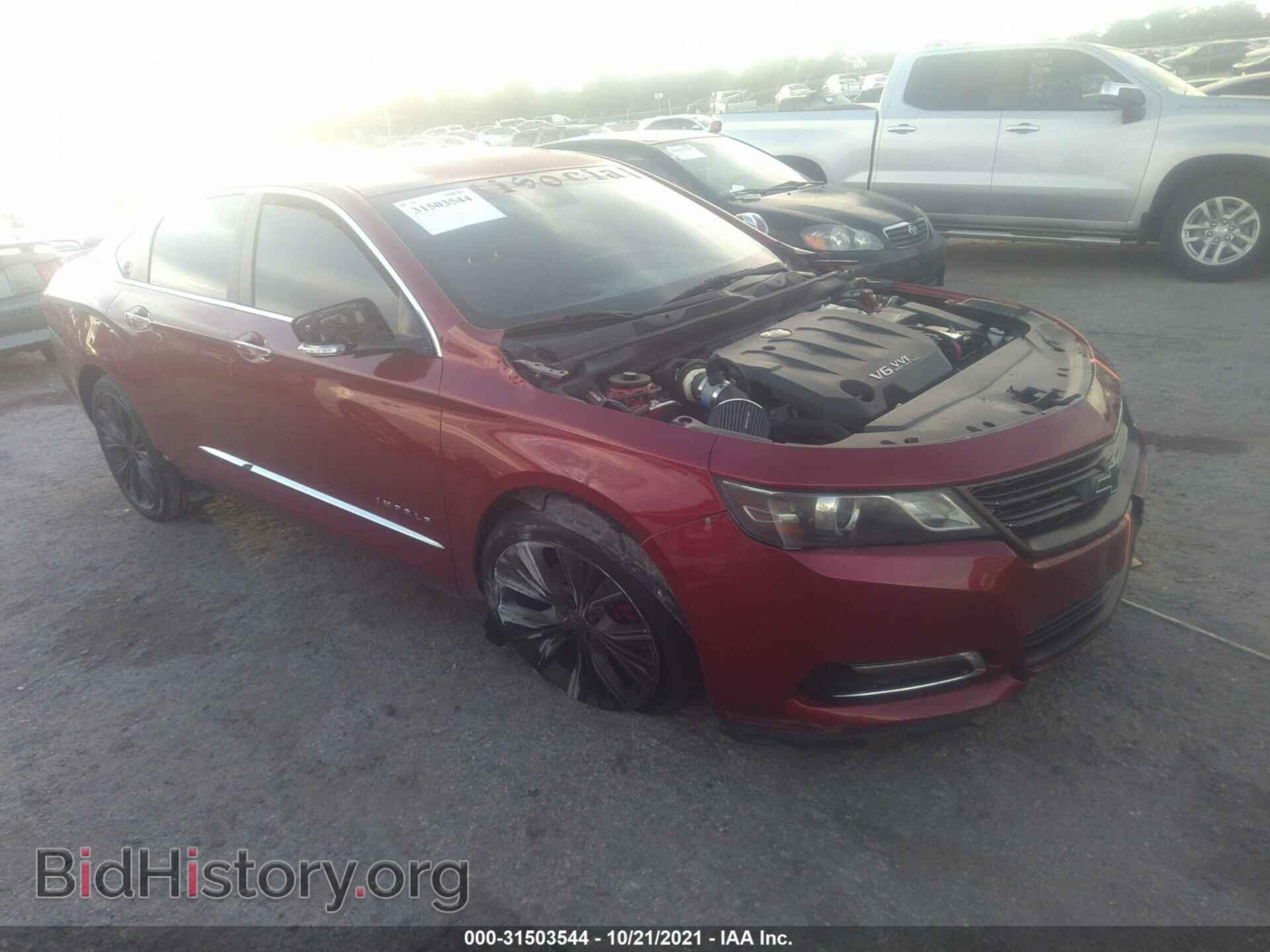 Фотография 2G1155S39E9104406 - CHEVROLET IMPALA 2014