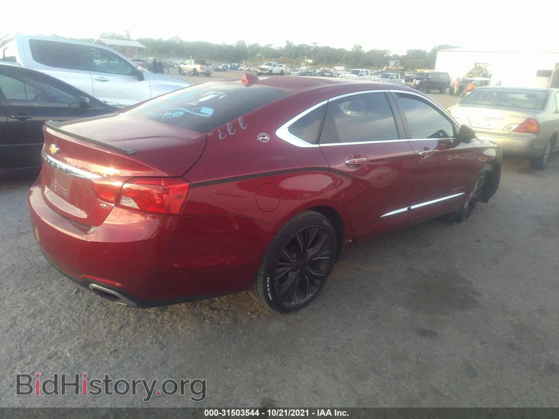 2014 CHEVROLET IMPALA - VIN: 2G1155S39E9104406 - Фото 4