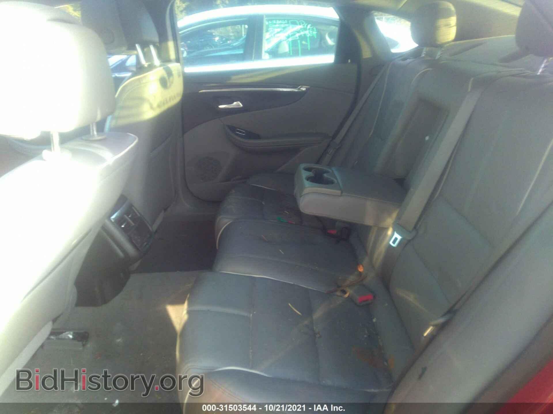 2014 CHEVROLET IMPALA - VIN: 2G1155S39E9104406 - Фото 8