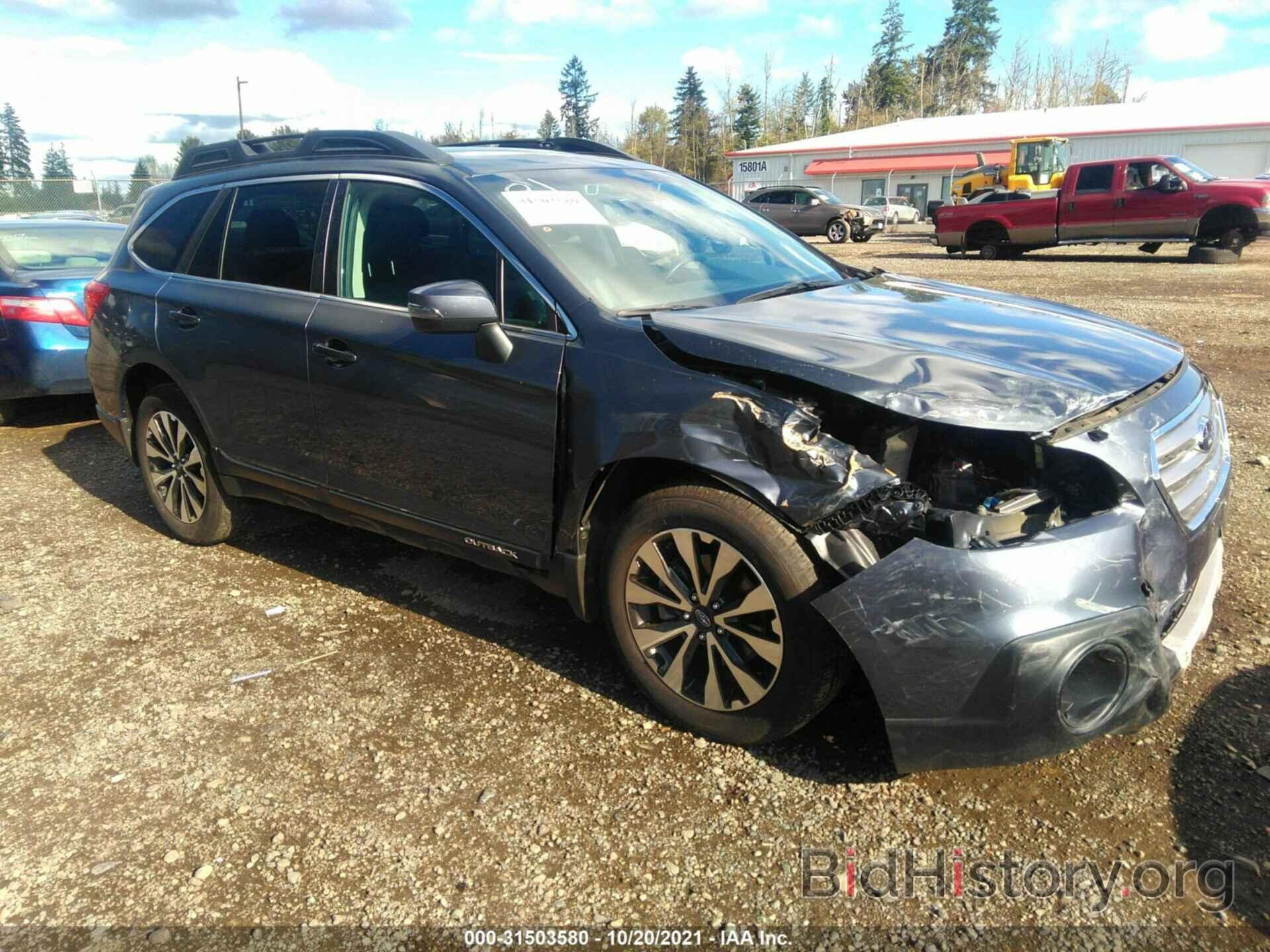 Photo 4S4BSANC5H3269192 - SUBARU OUTBACK 2017