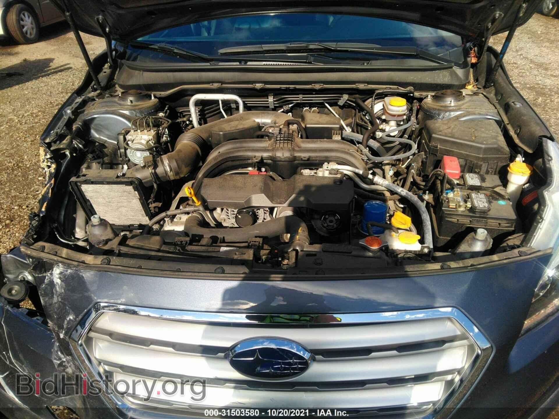 2017 SUBARU OUTBACK - VIN: 4S4BSANC5H3269192 - Фото 10