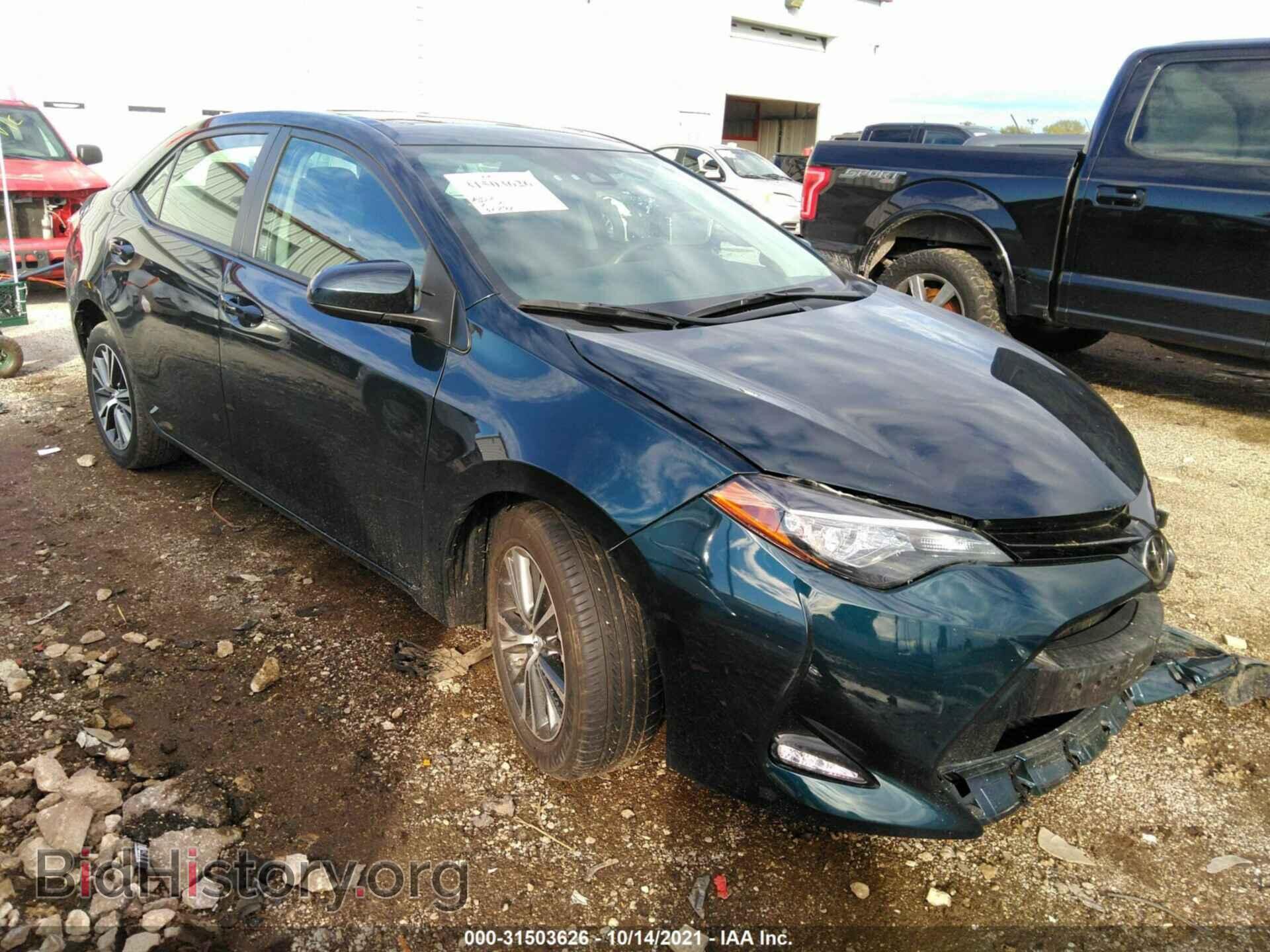 Фотография 2T1BURHE9HC777540 - TOYOTA COROLLA 2017