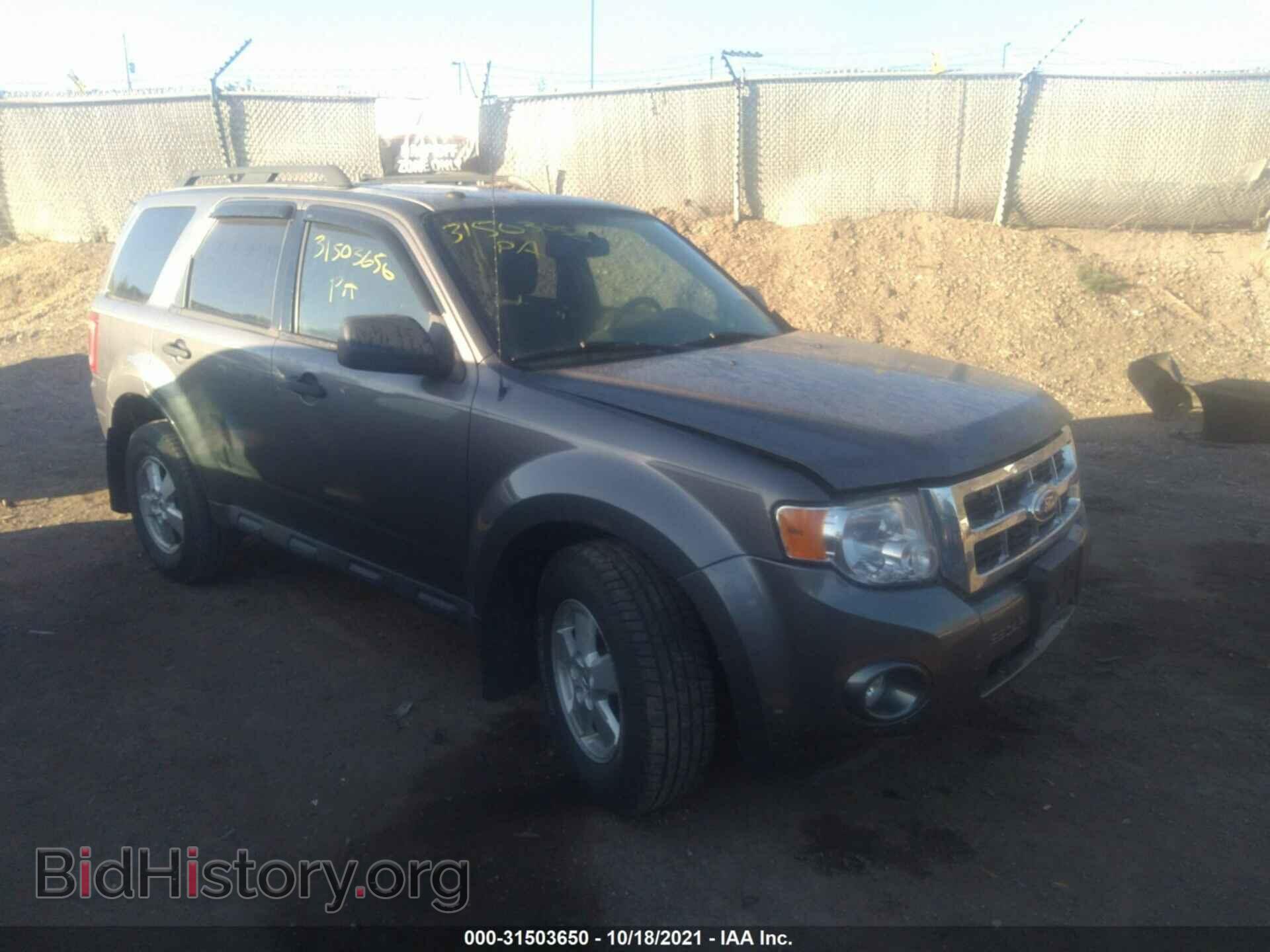 Фотография 1FMCU9DG4CKA09558 - FORD ESCAPE 2012
