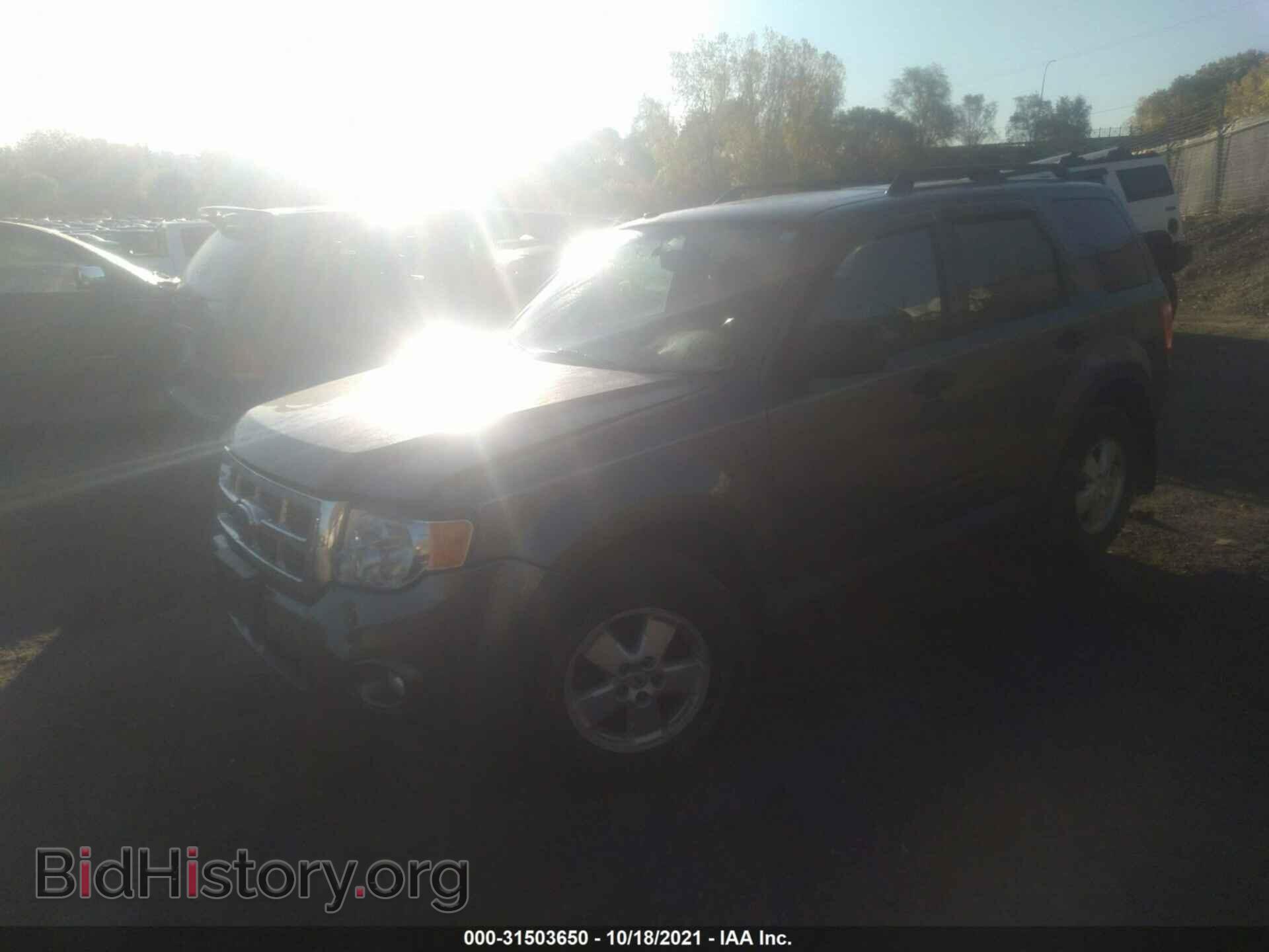 2012 FORD ESCAPE - VIN: 1FMCU9DG4CKA09558 - Photo 2