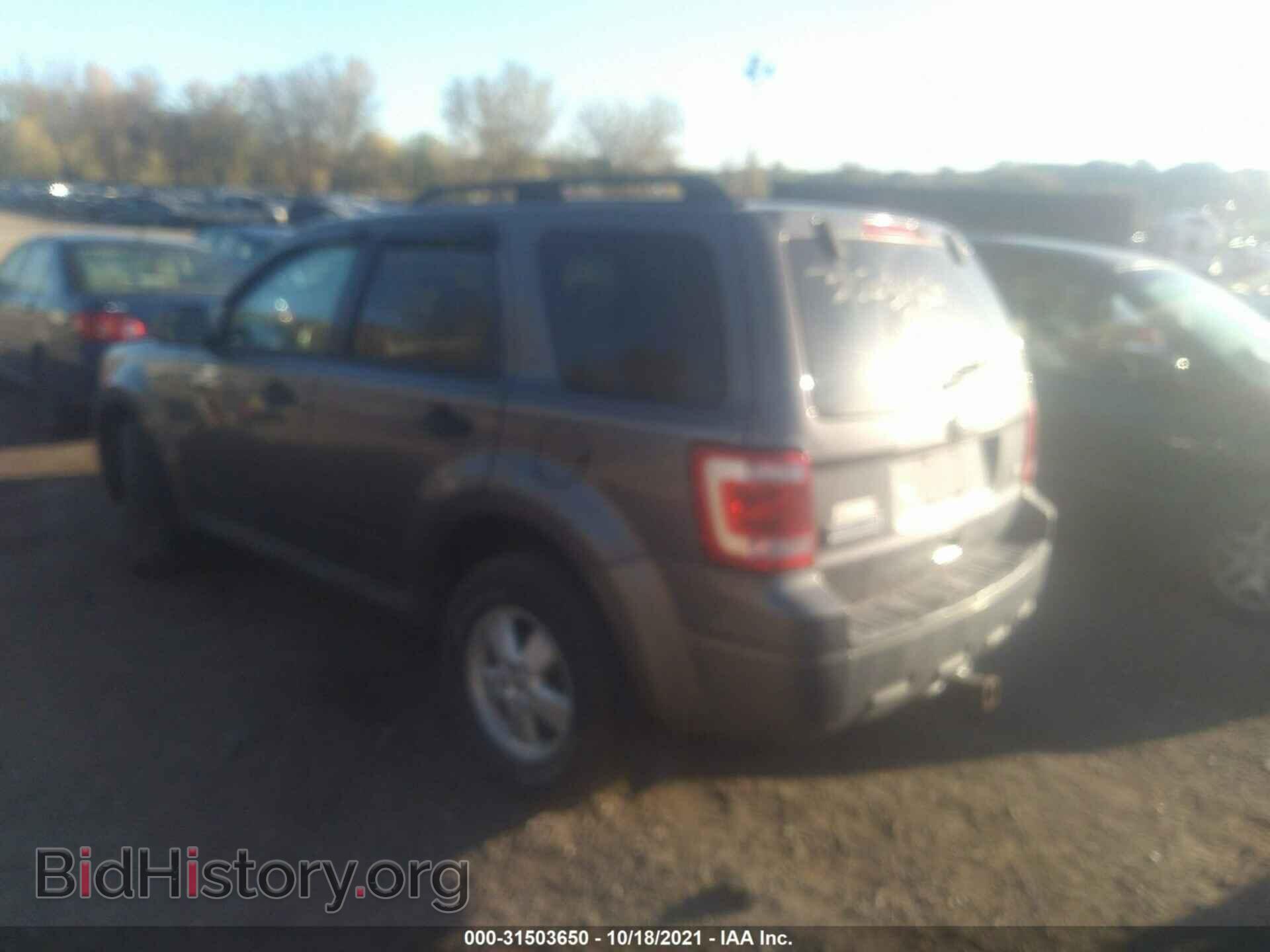2012 FORD ESCAPE - VIN: 1FMCU9DG4CKA09558 - Photo 3