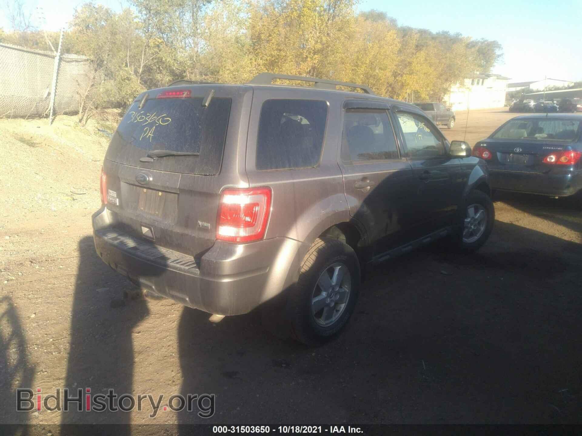 2012 FORD ESCAPE - VIN: 1FMCU9DG4CKA09558 - Photo 4