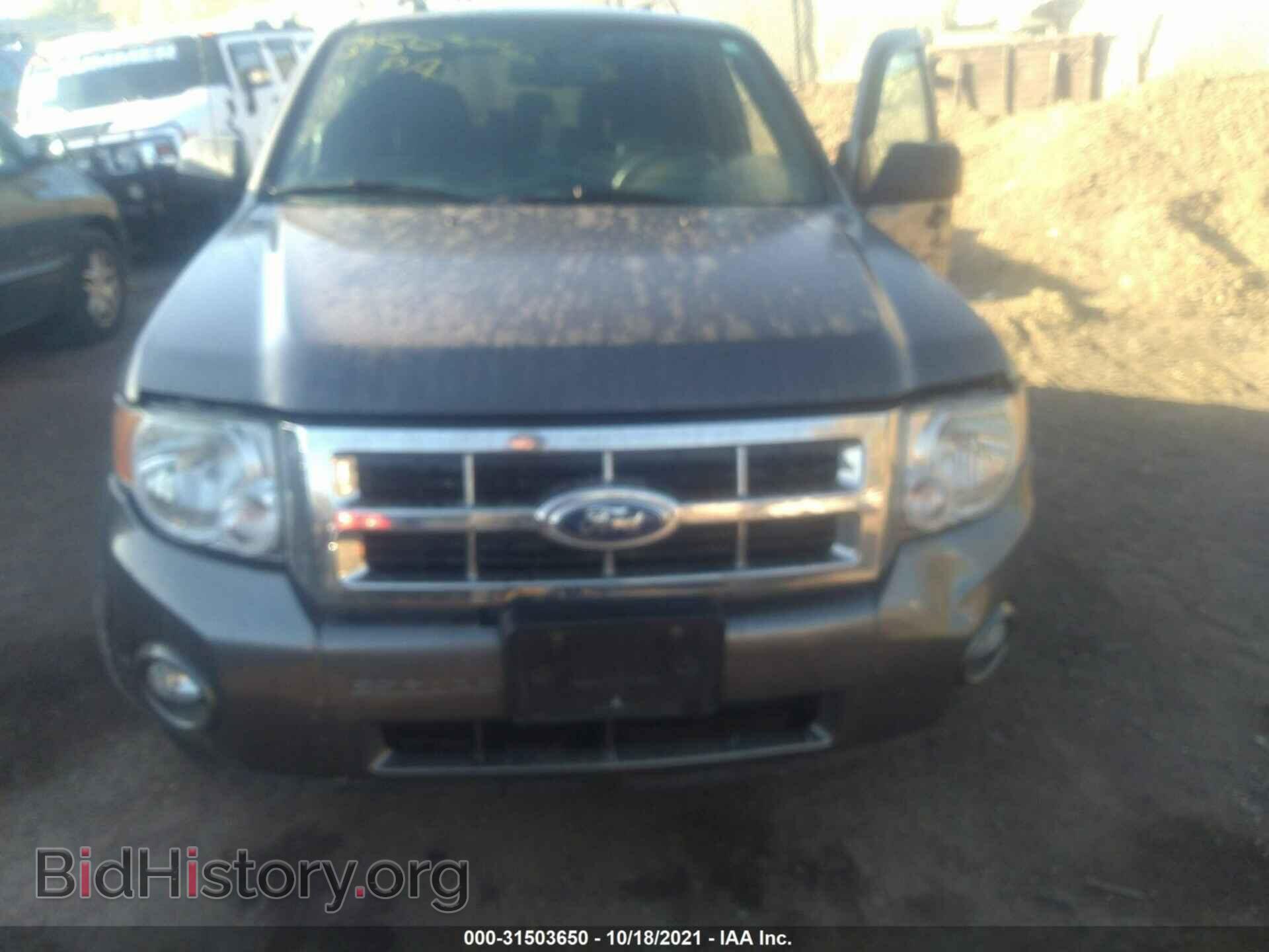 2012 FORD ESCAPE - VIN: 1FMCU9DG4CKA09558 - Photo 6
