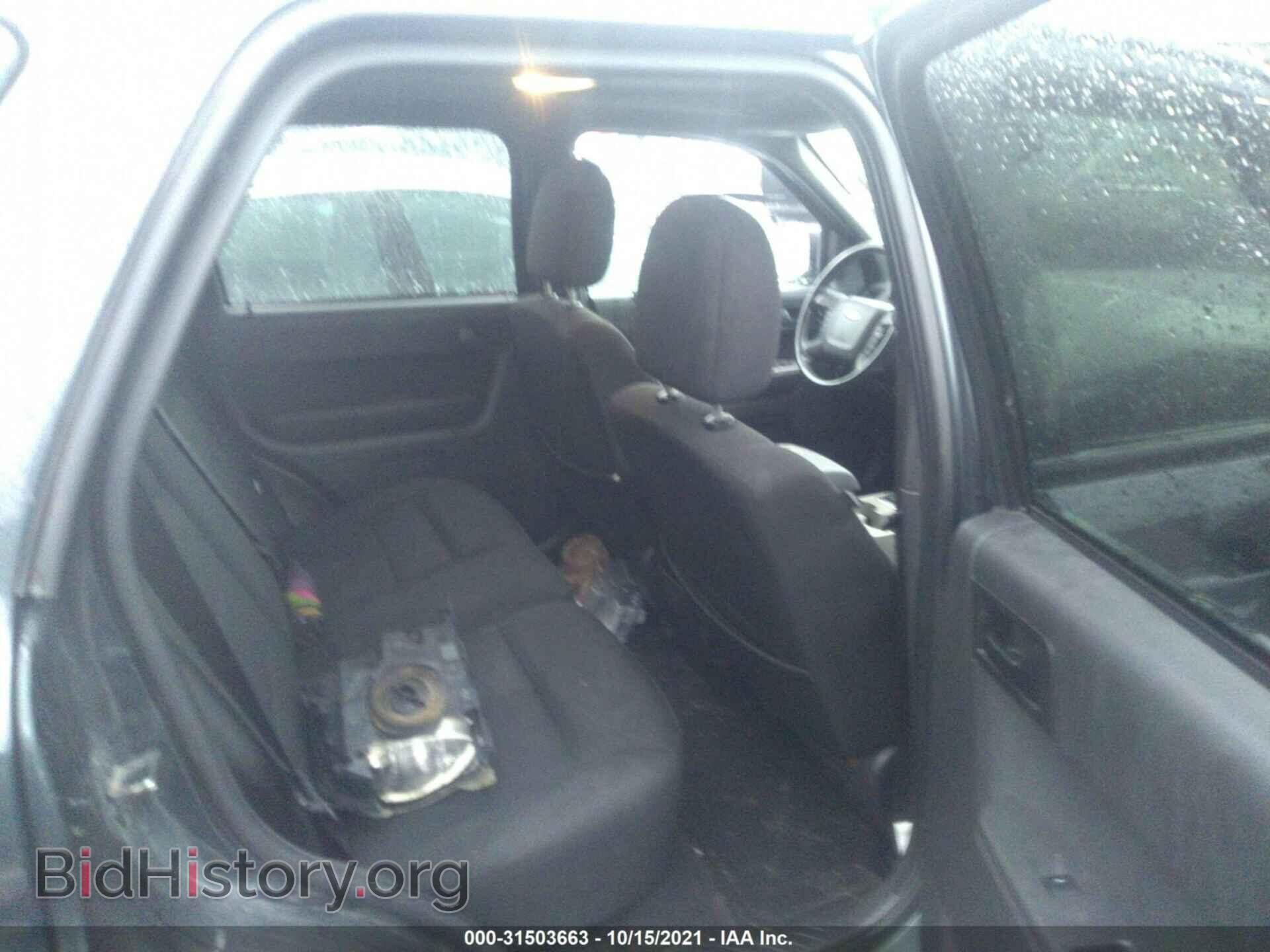 2009 FORD ESCAPE - VIN: 1FMCU03G39KC98485 - Фото 8