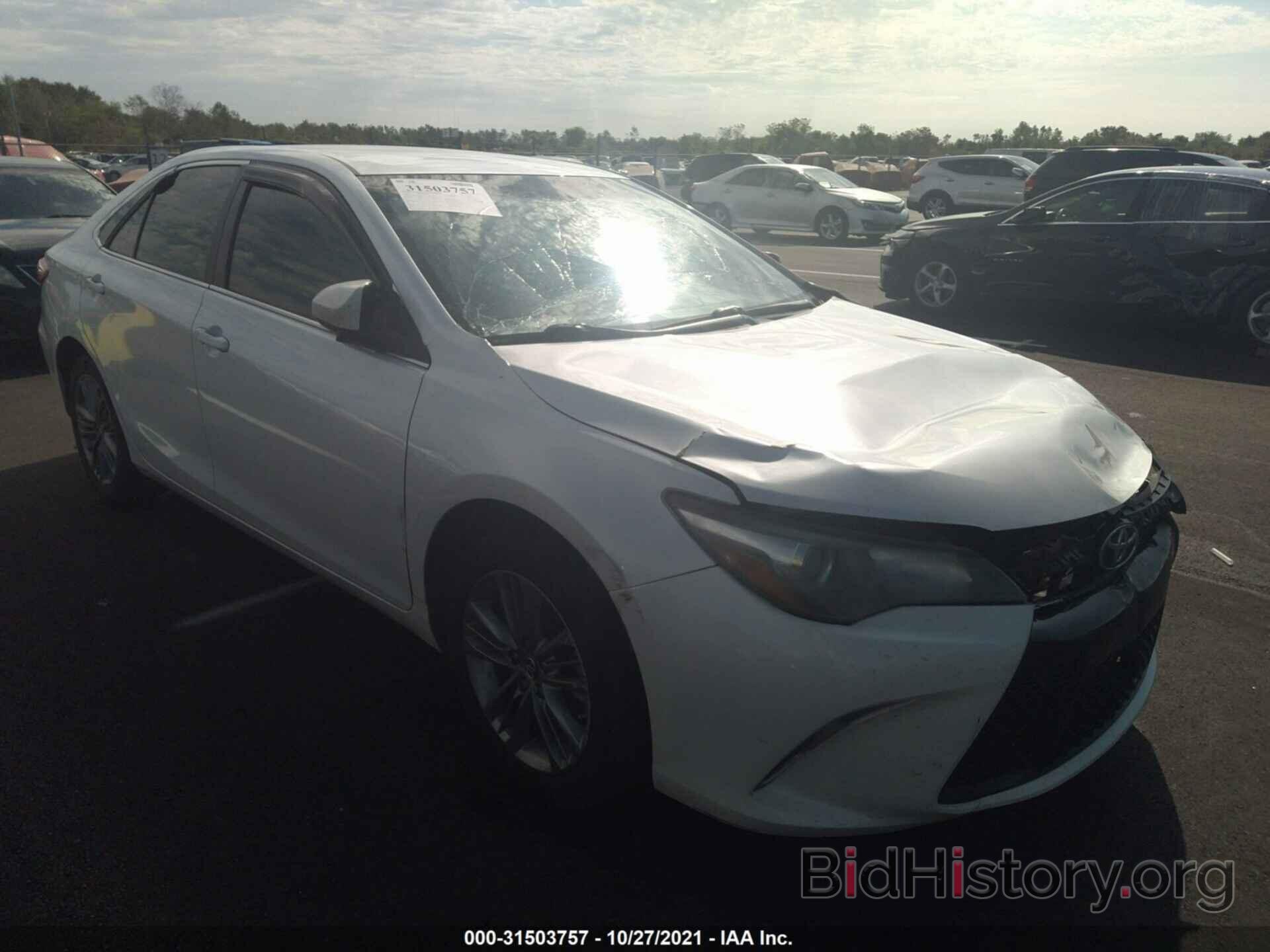 Photo 4T1BF1FK3GU149569 - TOYOTA CAMRY 2016