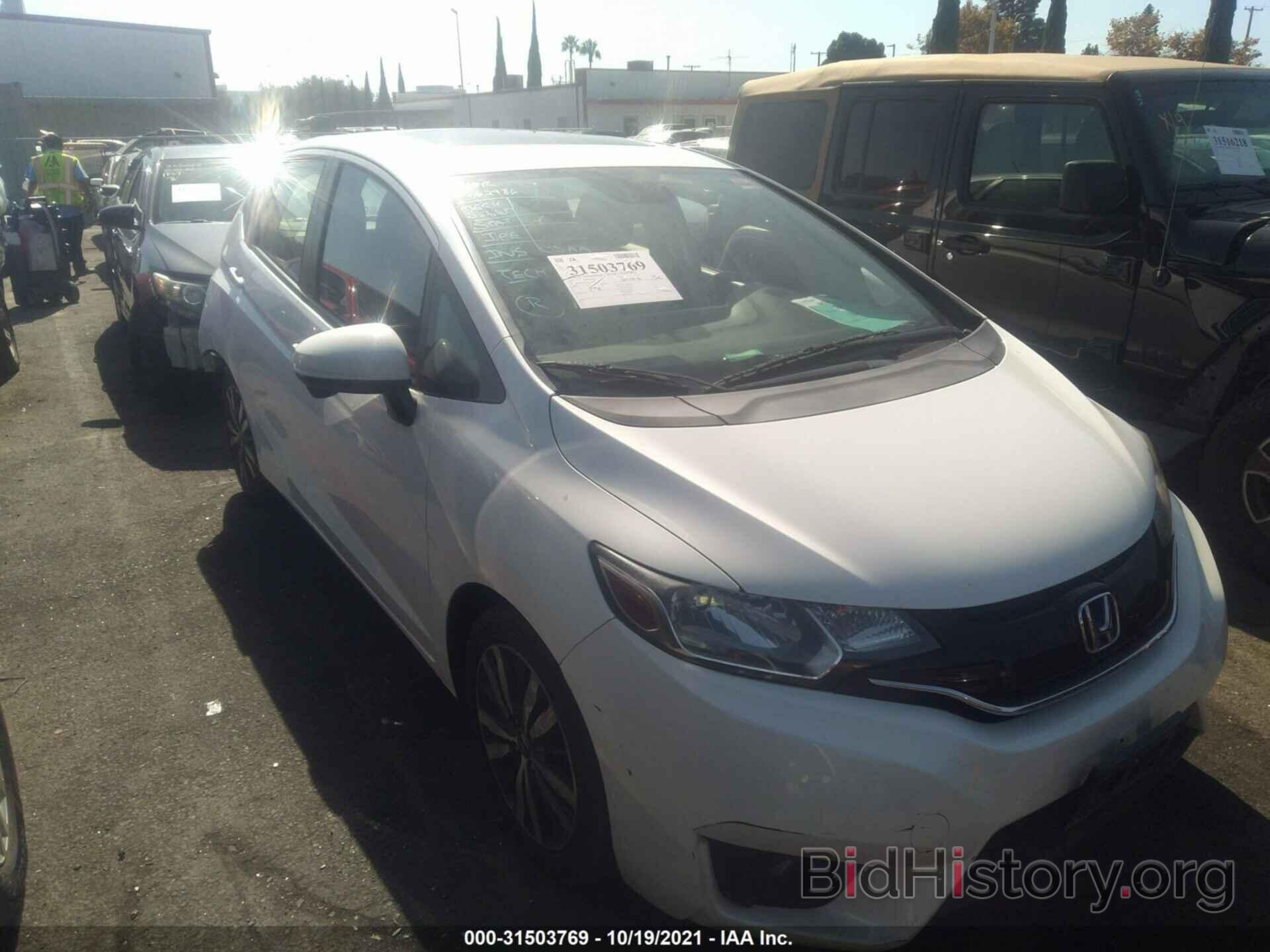 Photo JHMGK5H70GX039193 - HONDA FIT 2016