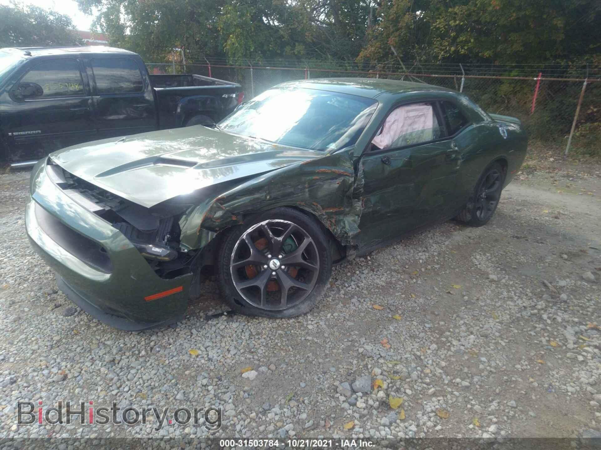 2018 DODGE CHALLENGER - VIN: 2C3CDZAG9JH209577 - Photo 2