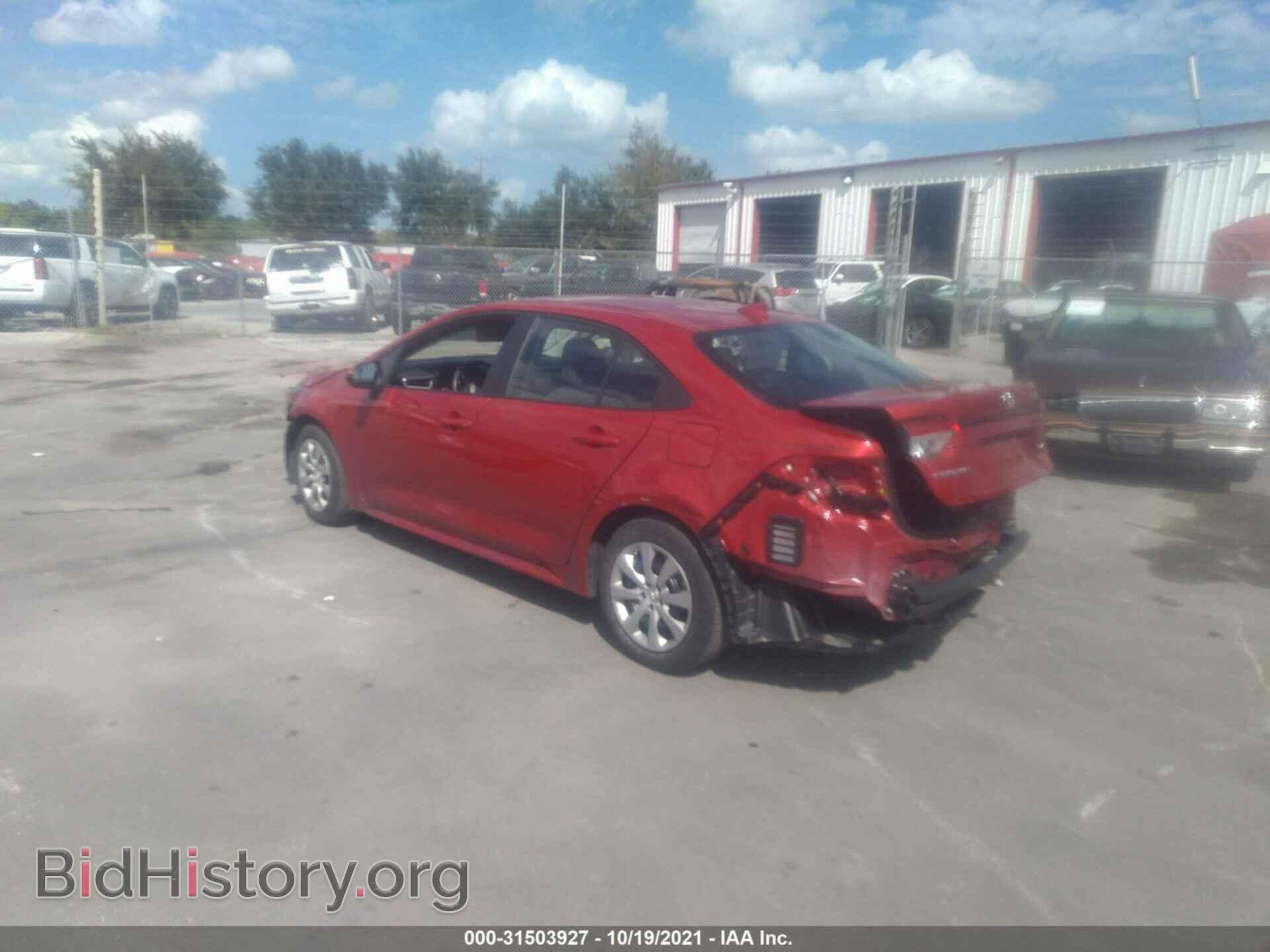 2021 TOYOTA COROLLA - VIN: 5YFEPMAE9MP193859 - Фото 3
