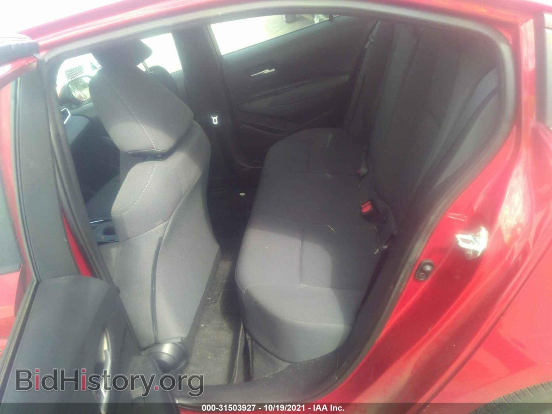 2021 TOYOTA COROLLA - VIN: 5YFEPMAE9MP193859 - Фото 8