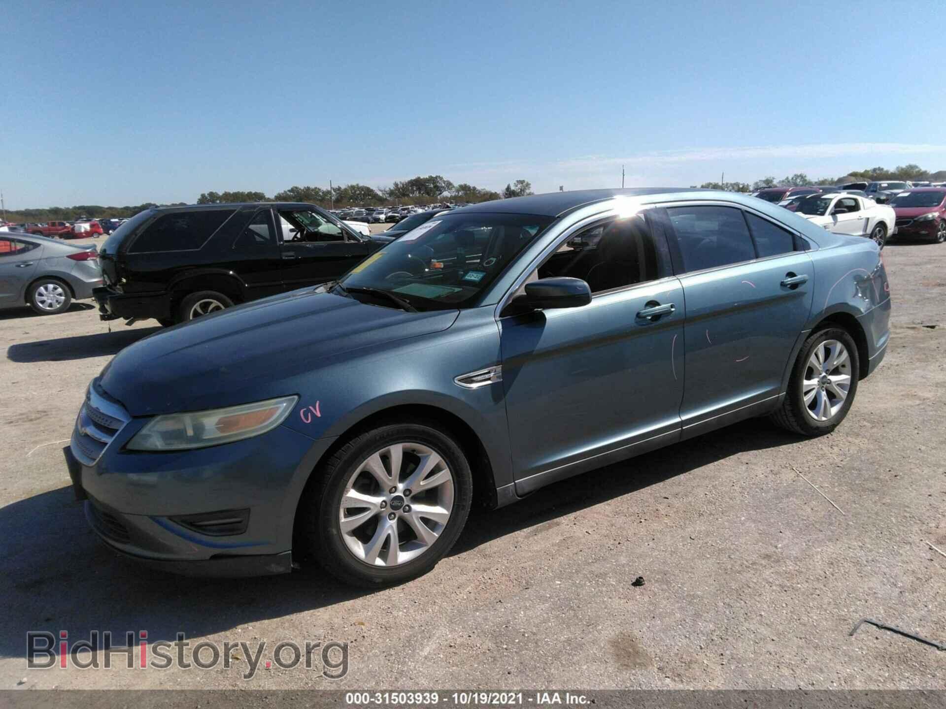2010 FORD TAURUS - VIN: 1FAHP2EW9AG141008 - Фото 2