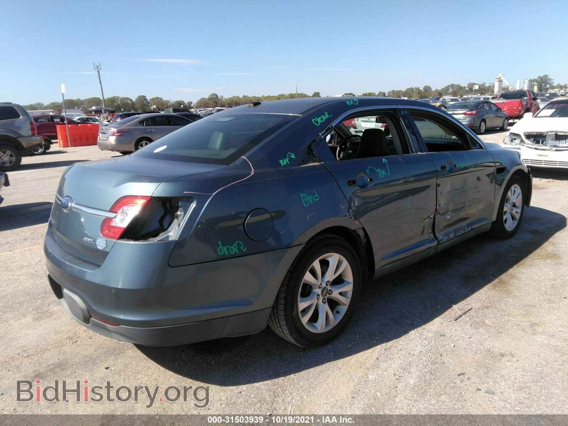 2010 FORD TAURUS - VIN: 1FAHP2EW9AG141008 - Фото 4