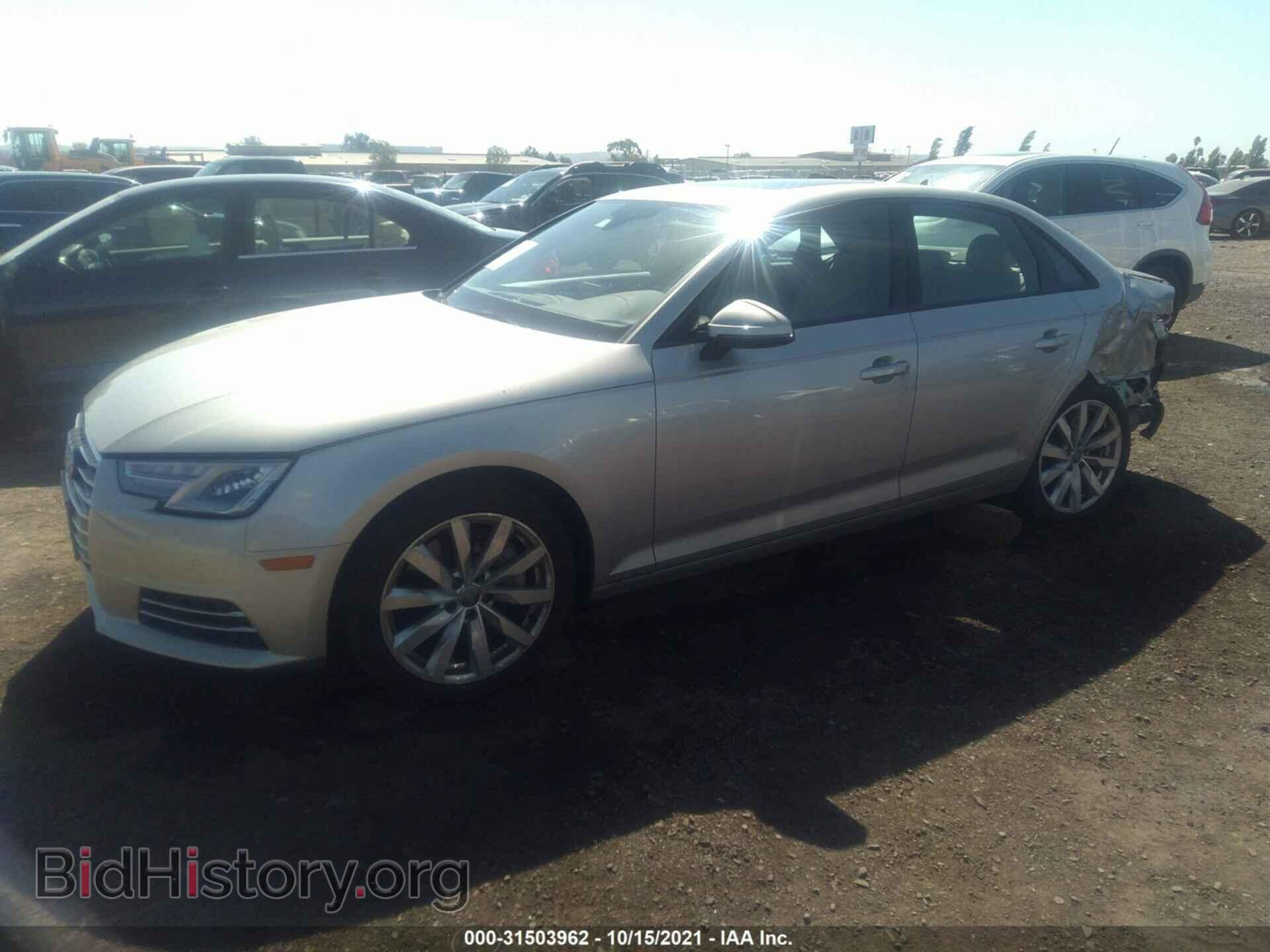 2017 AUDI A4 - VIN: WAUGNAF4XHN017075 - Photo 2
