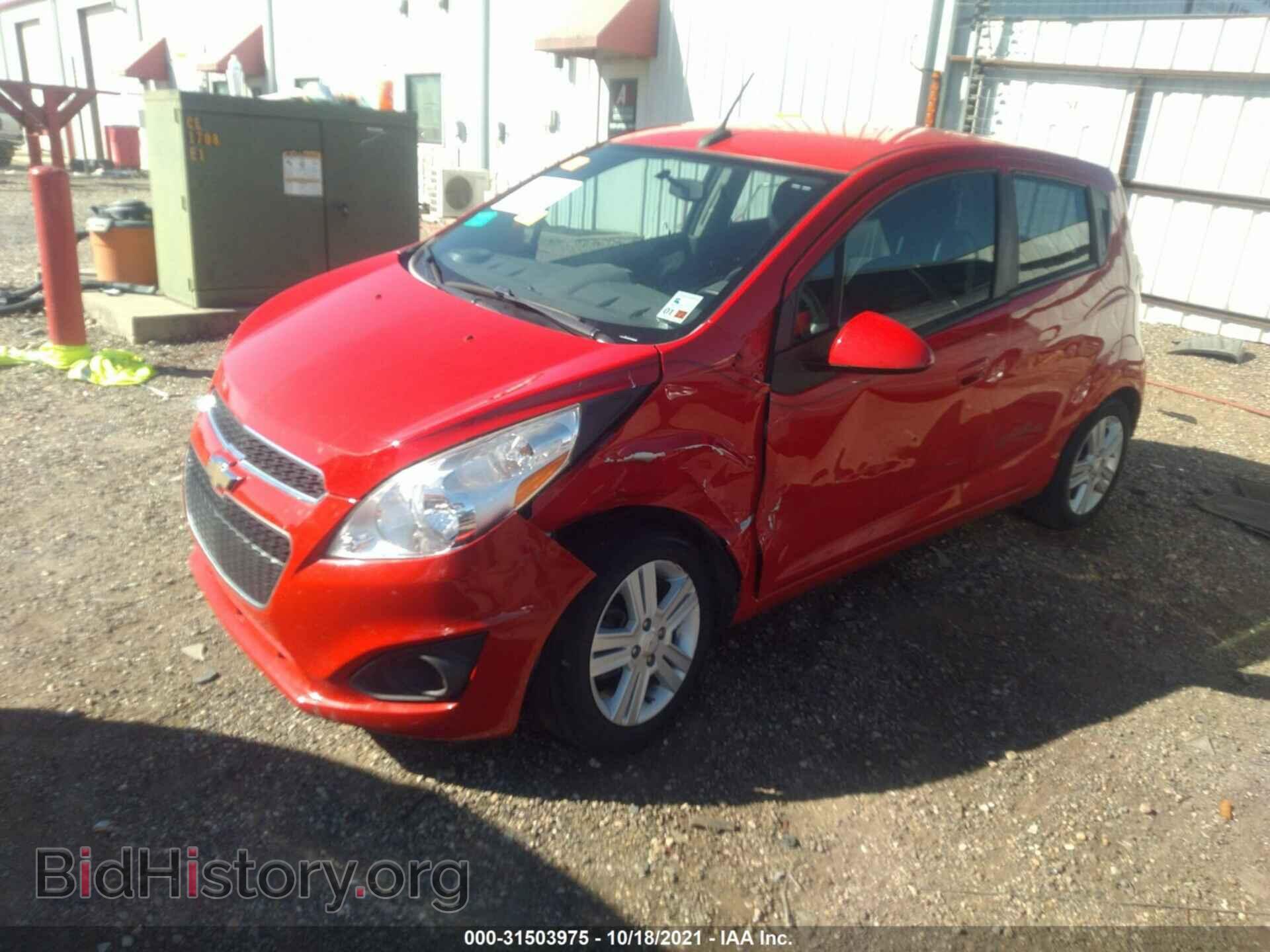 2014 CHEVROLET SPARK - VIN: KL8CD6S94EC544676 - Фото 2