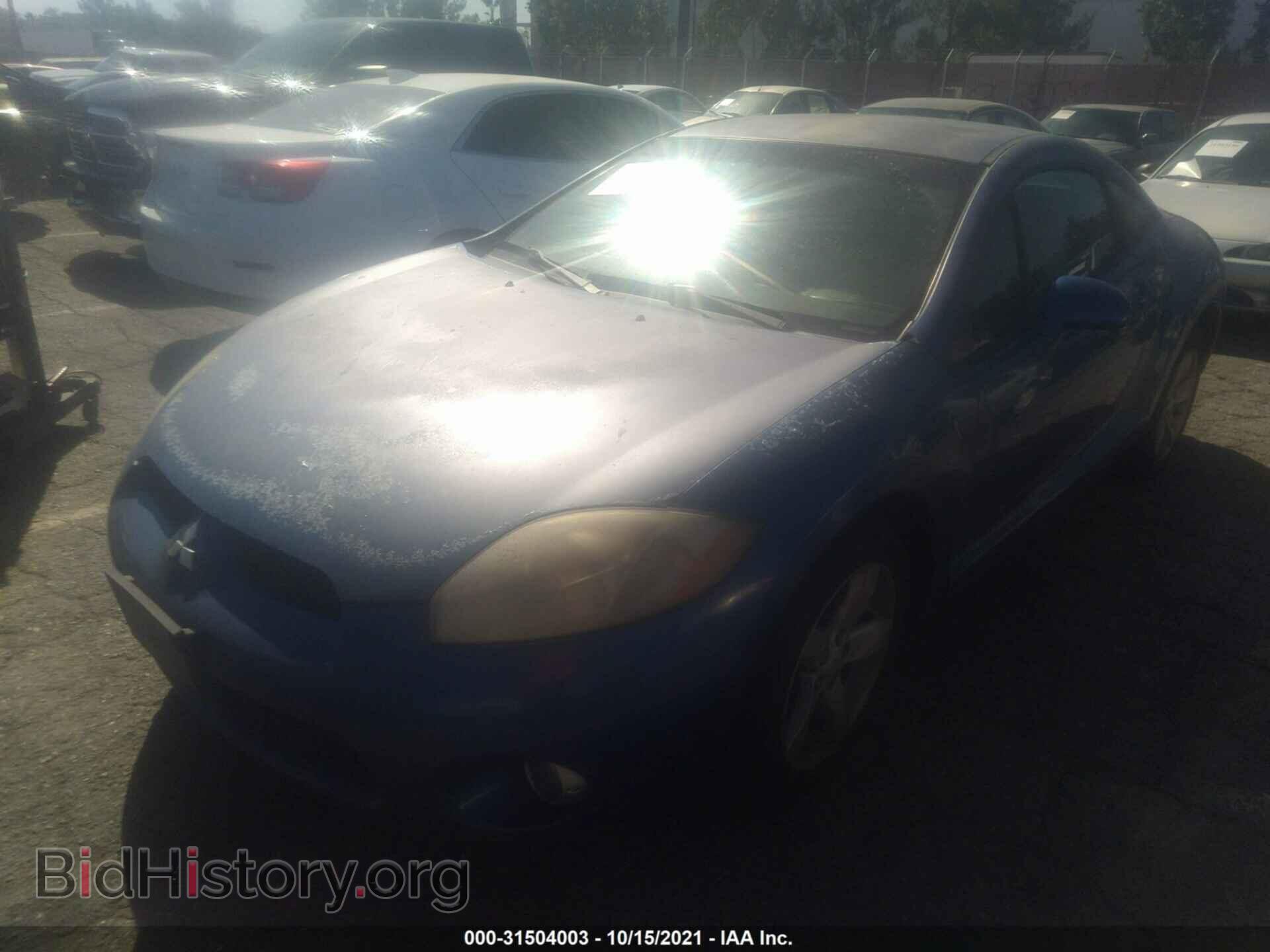2006 MITSUBISHI ECLIPSE - VIN: 4A3AK34T56E004882 - Photo 2