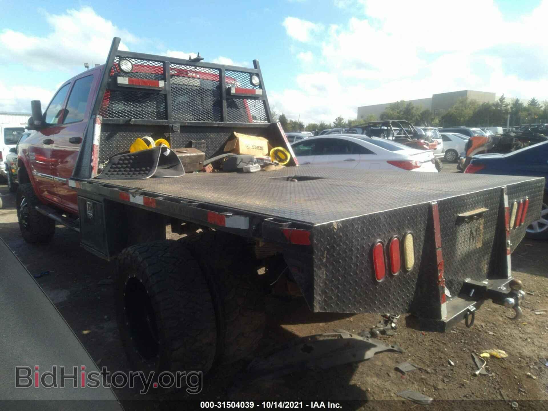 2014 RAM 3500 - VIN: 3C7WRTCL0EG220896 - Фото 3