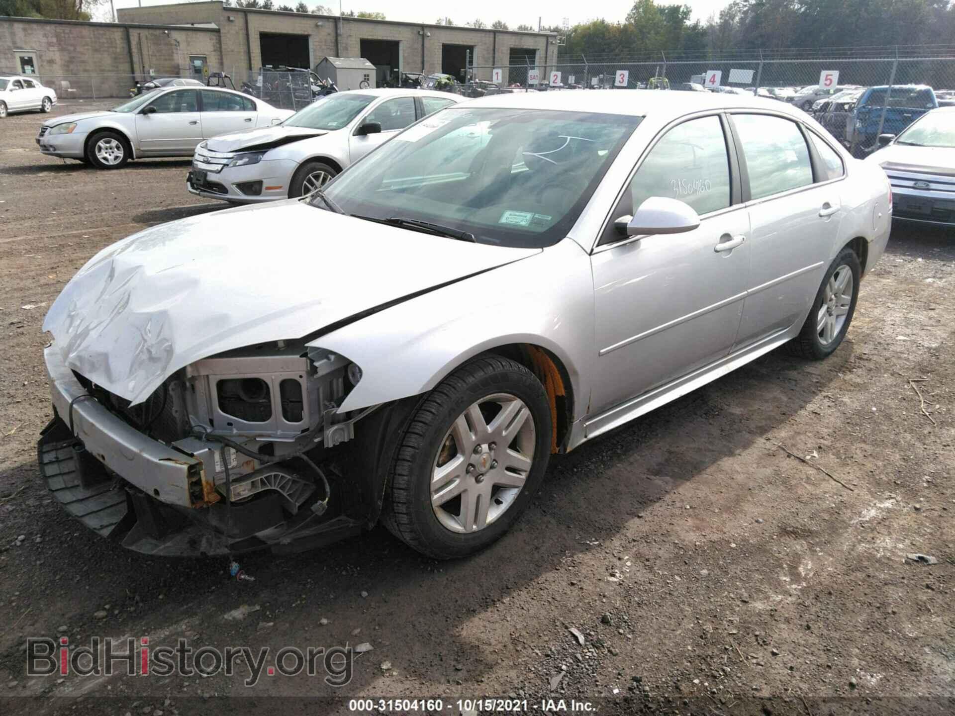 2011 CHEVROLET IMPALA - VIN: 2G1WG5EK7B1263325 - Фото 2