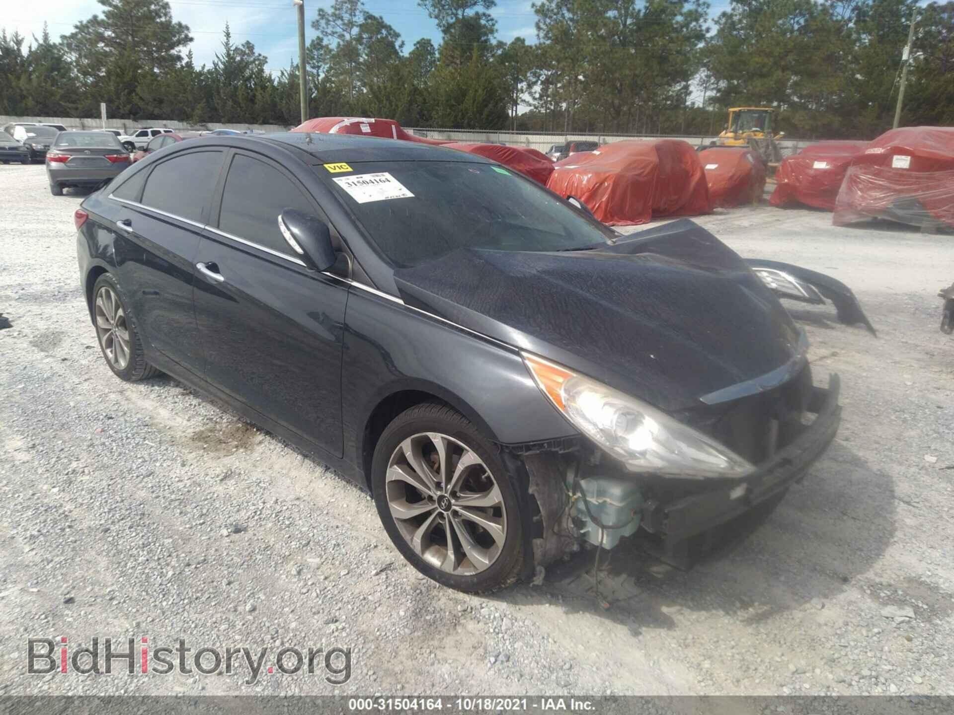 Фотография 5NPEC4AB4DH710984 - HYUNDAI SONATA 2013