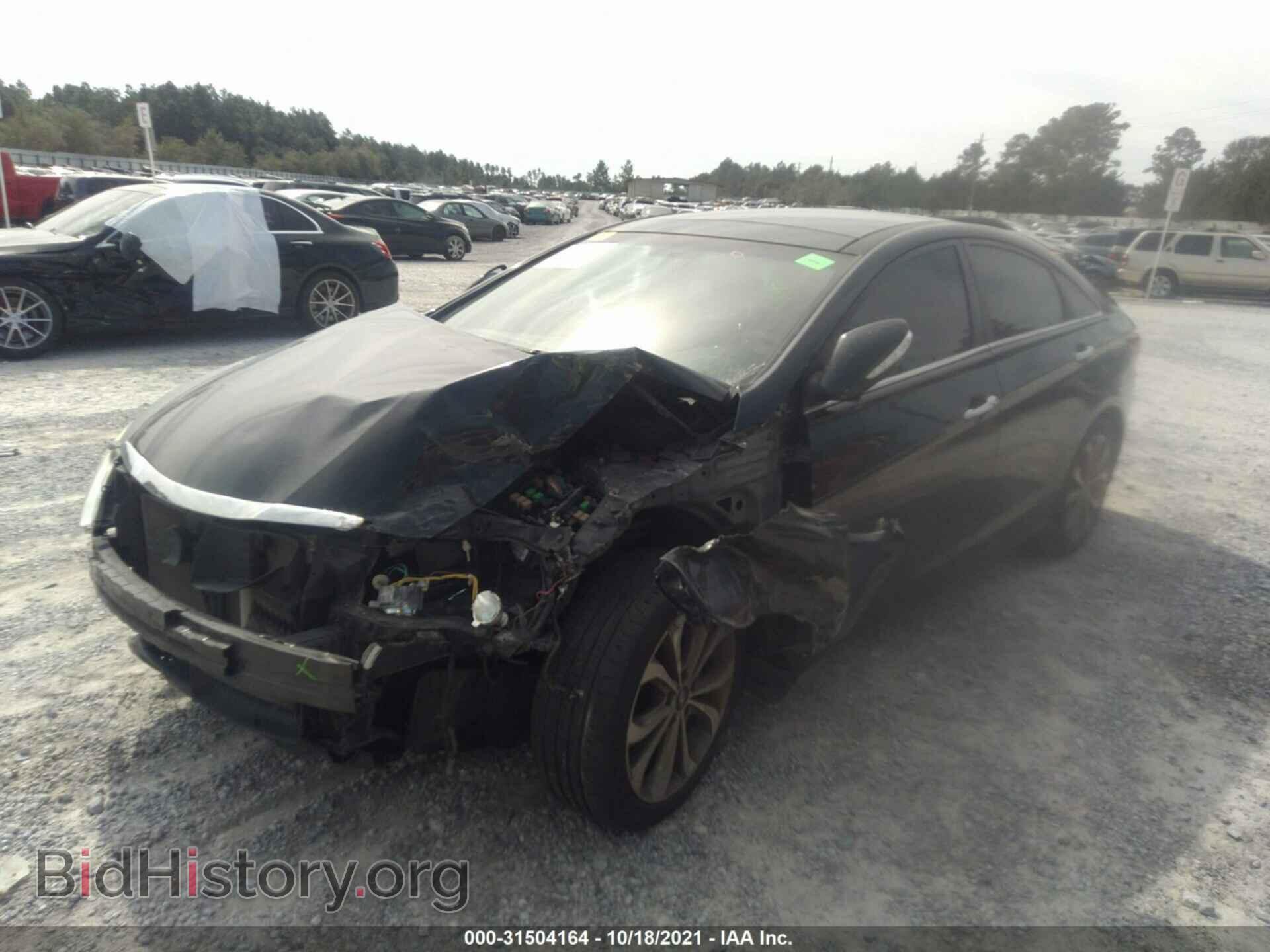 2013 HYUNDAI SONATA - VIN: 5NPEC4AB4DH710984 - Фото 2