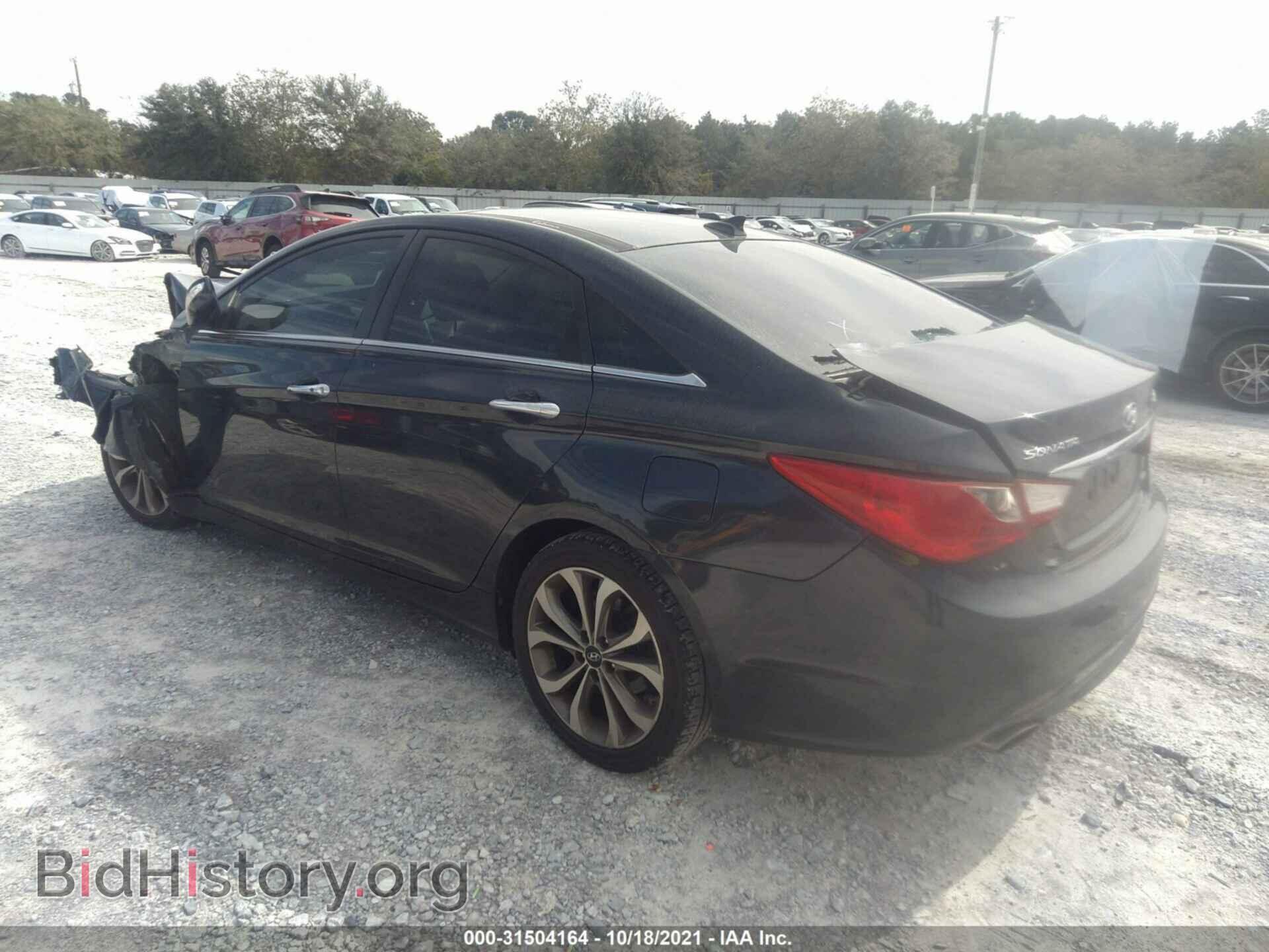 2013 HYUNDAI SONATA - VIN: 5NPEC4AB4DH710984 - Фото 3