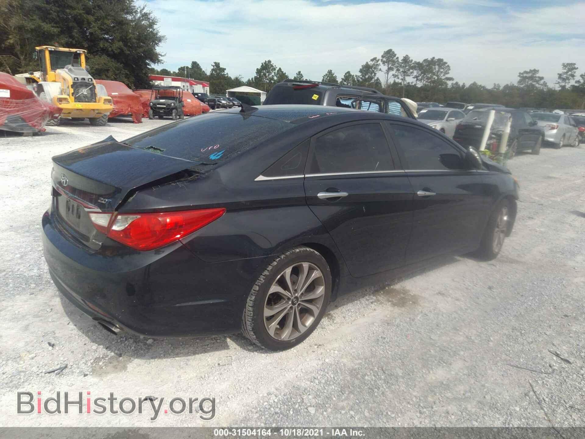 2013 HYUNDAI SONATA - VIN: 5NPEC4AB4DH710984 - Фото 4