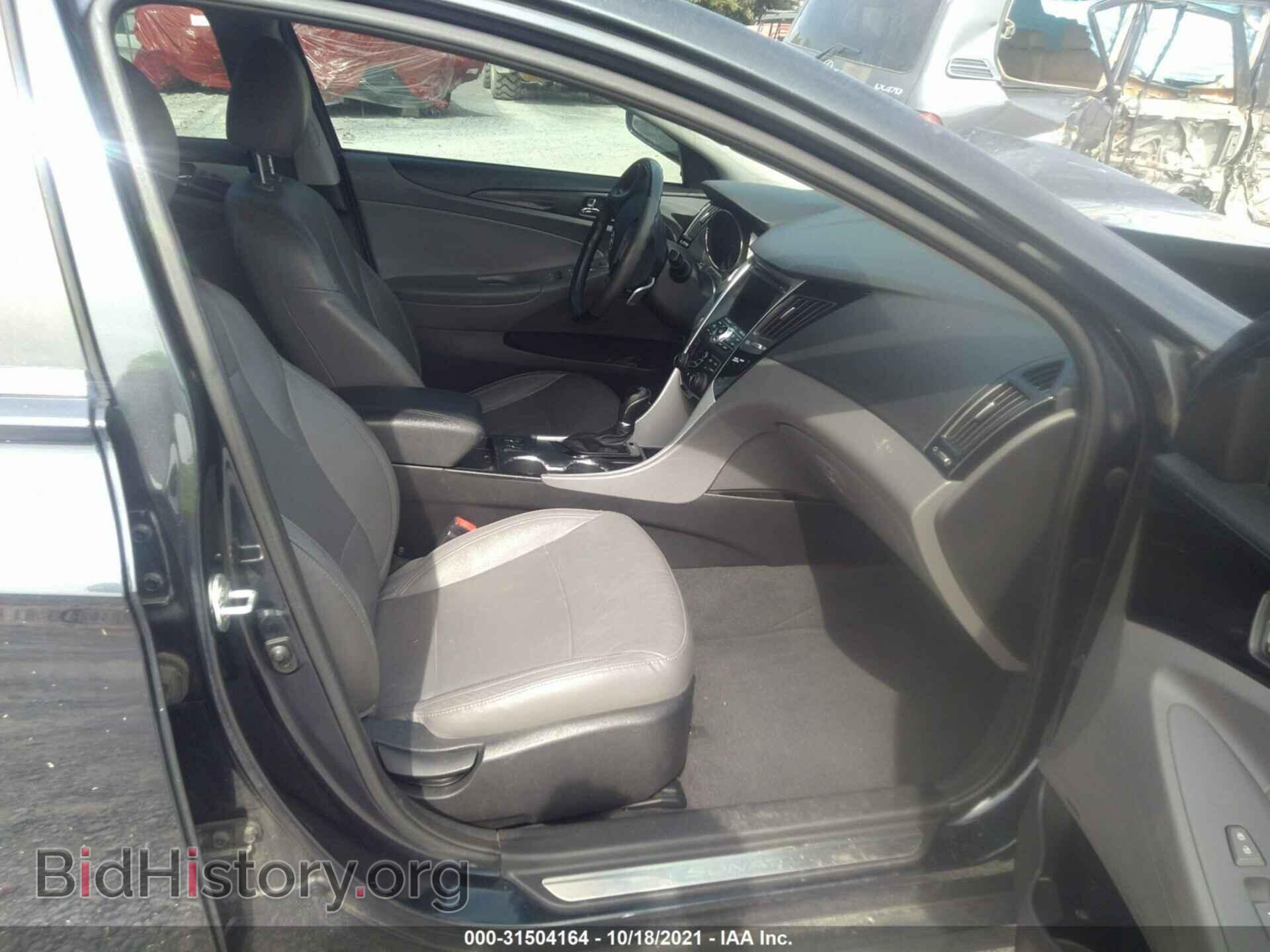 2013 HYUNDAI SONATA - VIN: 5NPEC4AB4DH710984 - Фото 5