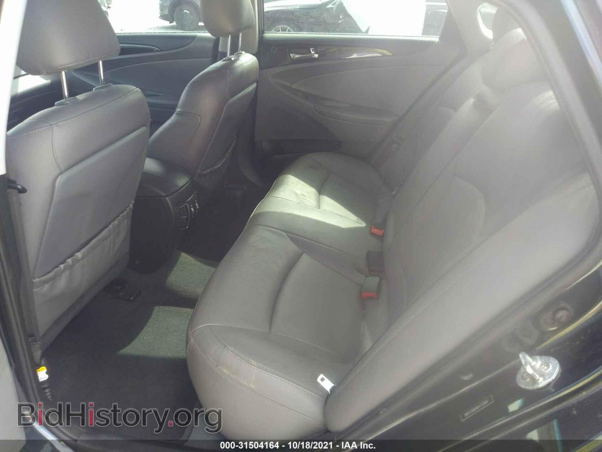 2013 HYUNDAI SONATA - VIN: 5NPEC4AB4DH710984 - Фото 8