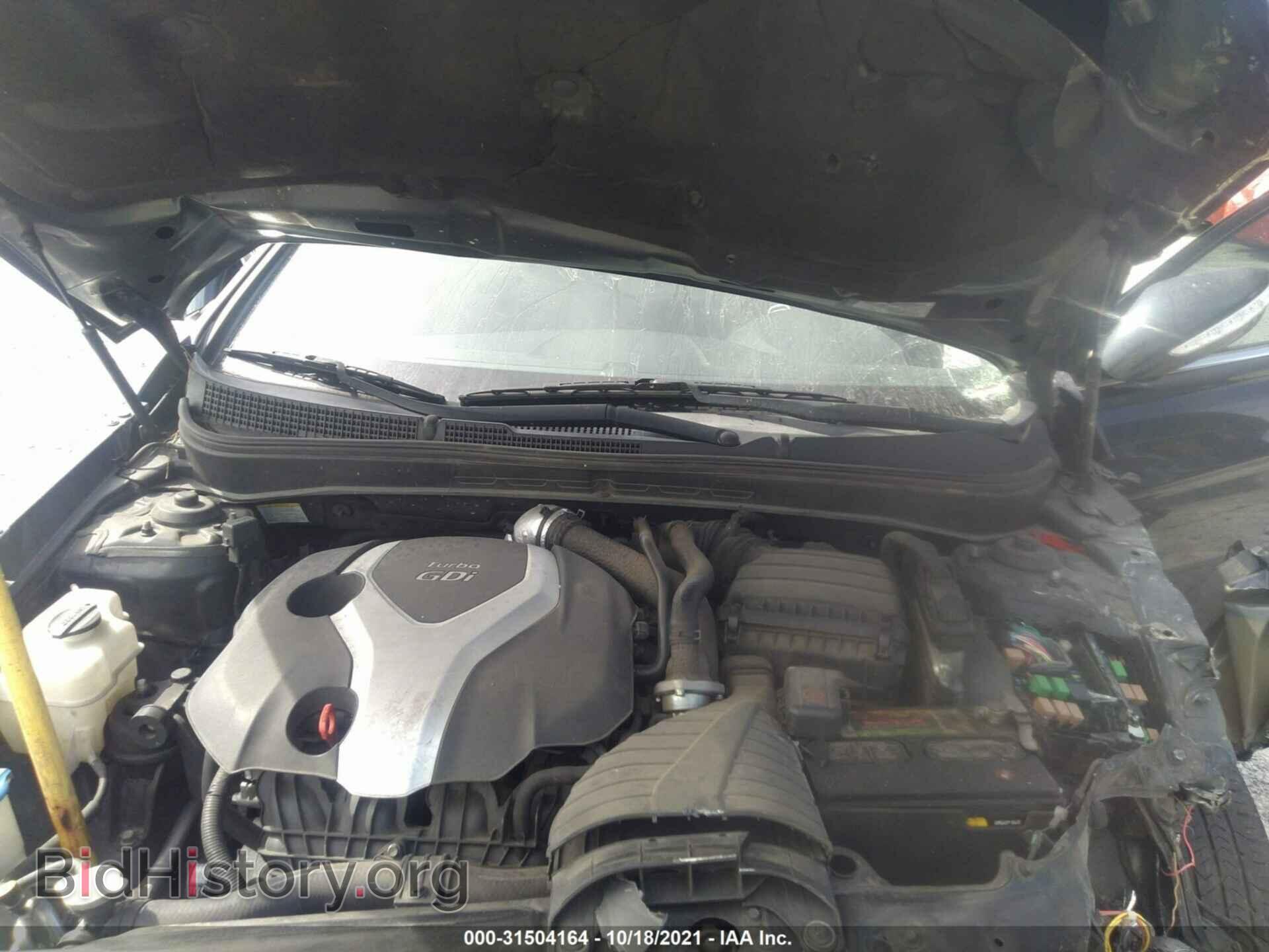 2013 HYUNDAI SONATA - VIN: 5NPEC4AB4DH710984 - Фото 10