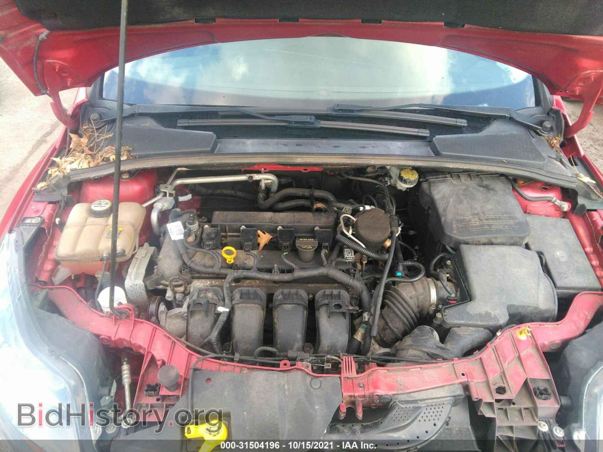 2012 FORD FOCUS - VIN: 1FAHP3J26CL370443 - Photo 10