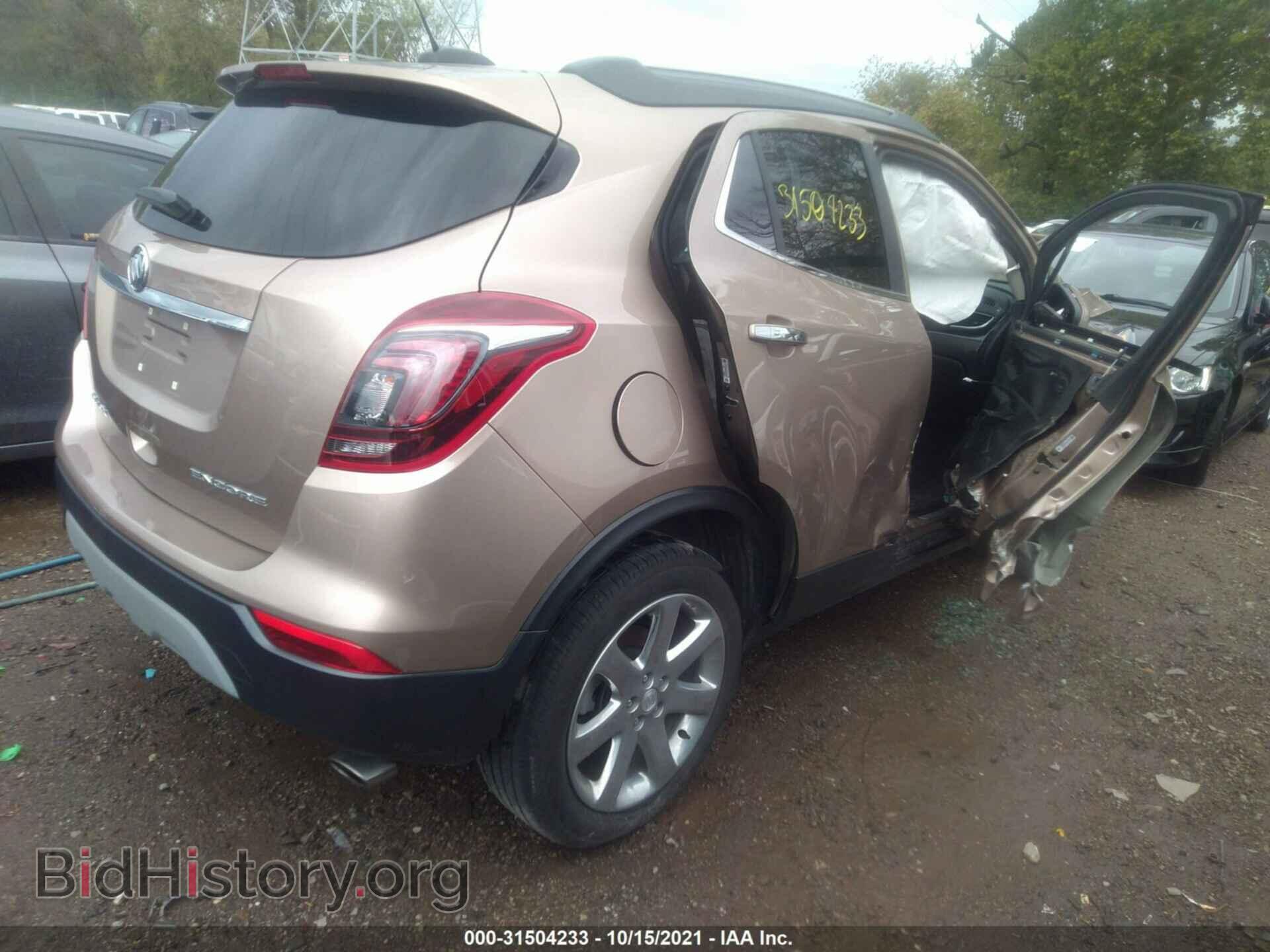 2018 BUICK ENCORE - VIN: KL4CJCSB6JB520620 - Фото 4