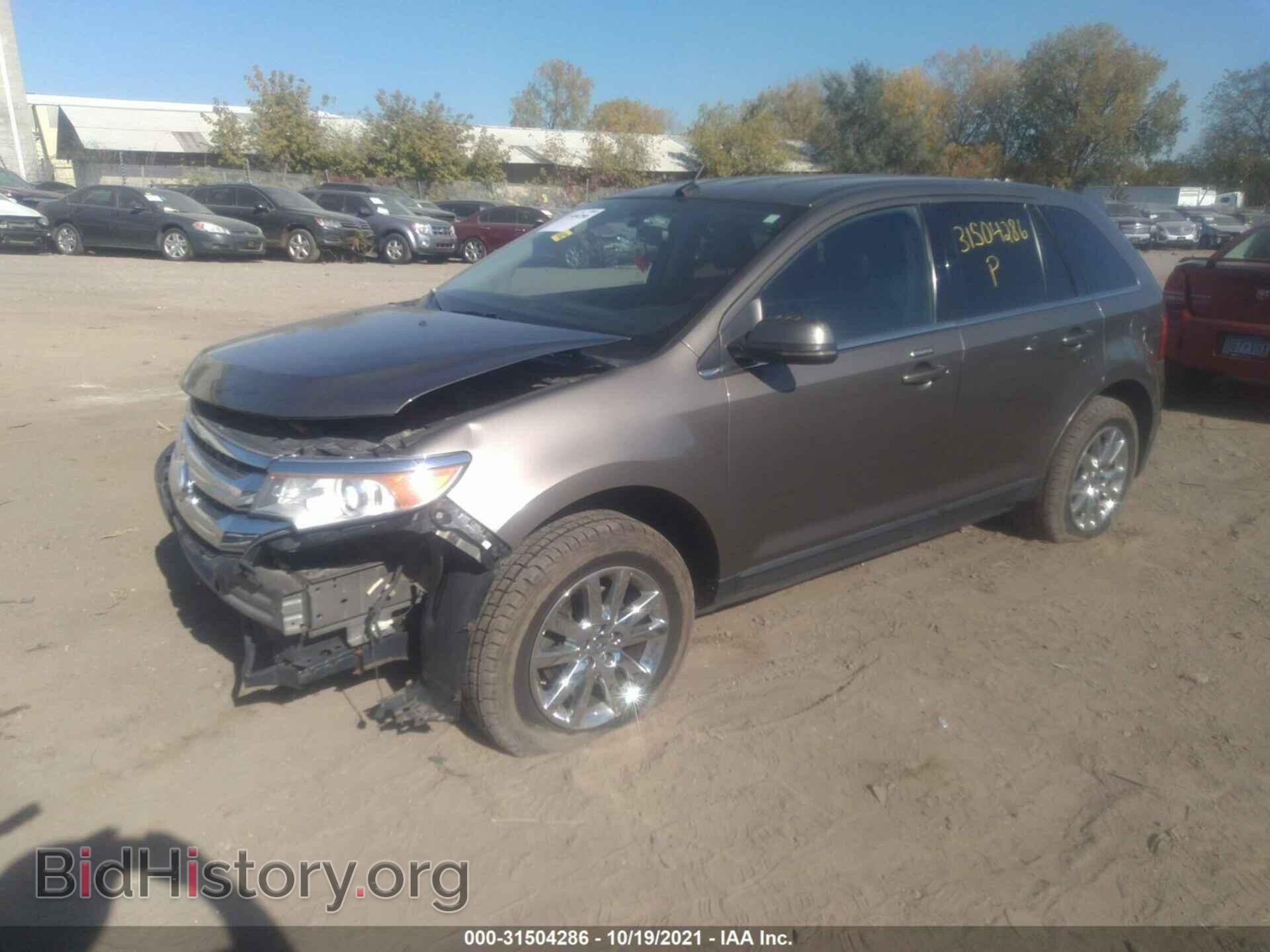 2012 FORD EDGE - VIN: 2FMDK4KC0CBA16580 - Фото 2