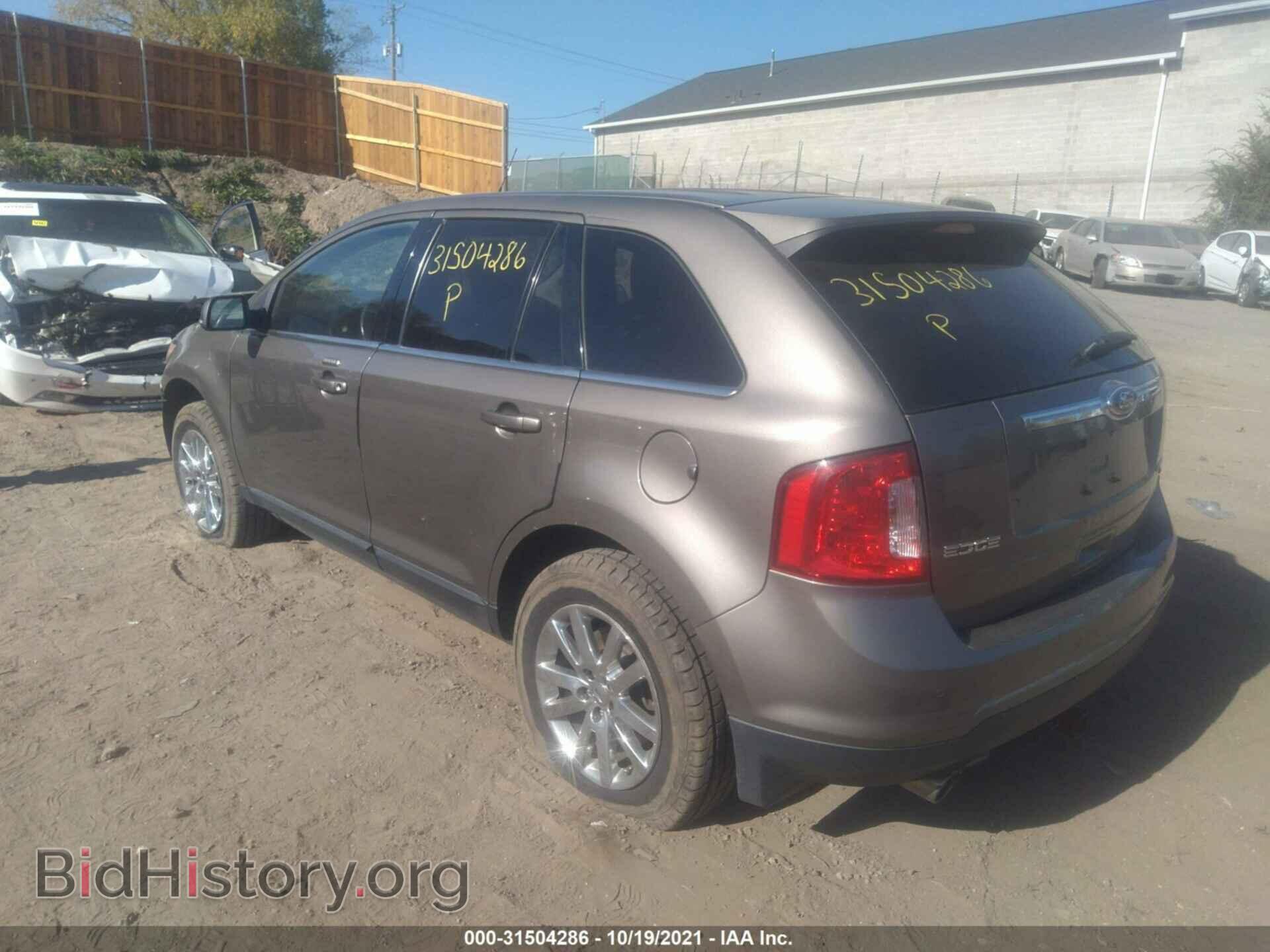 2012 FORD EDGE - VIN: 2FMDK4KC0CBA16580 - Фото 3