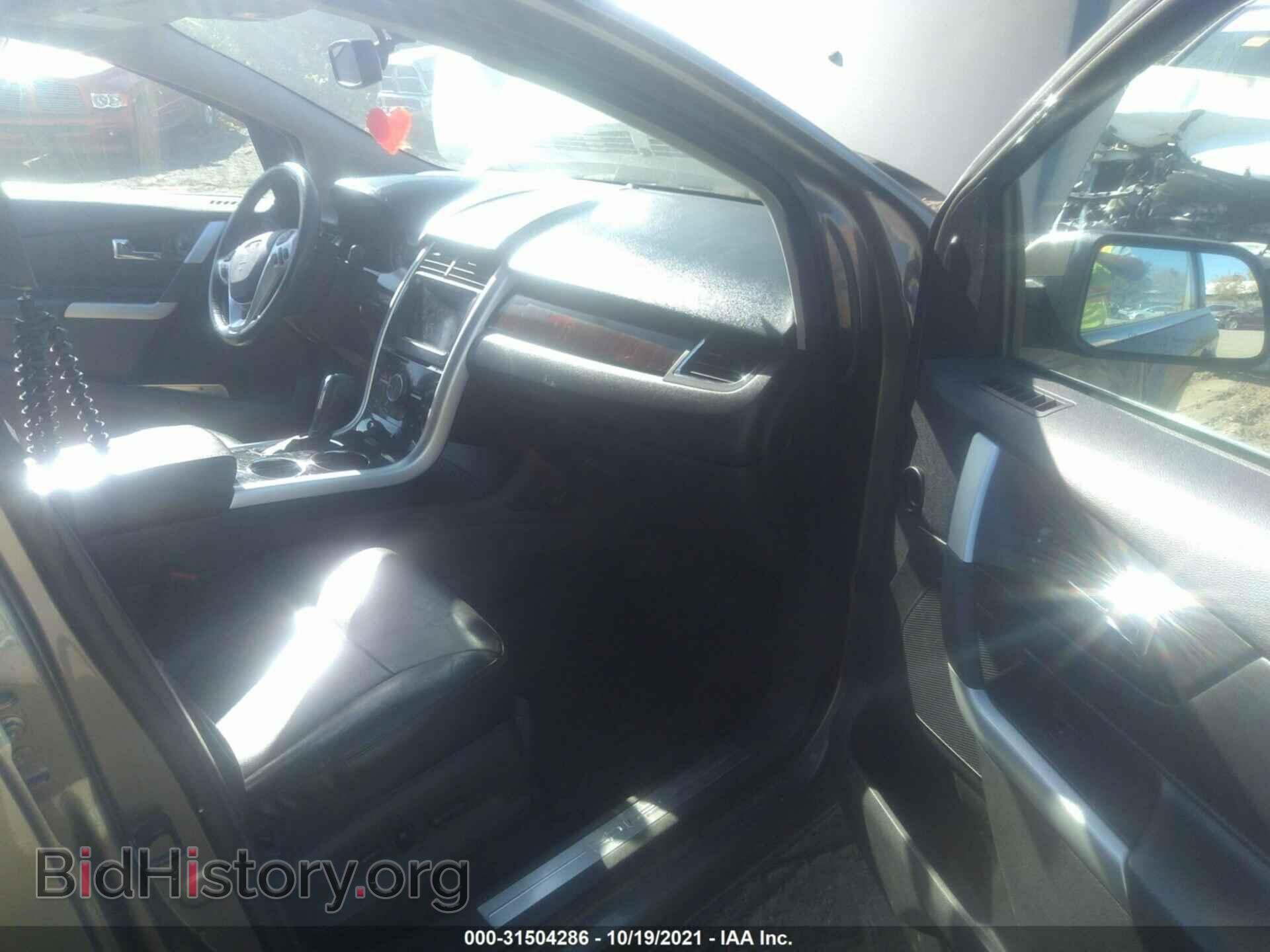 2012 FORD EDGE - VIN: 2FMDK4KC0CBA16580 - Фото 5