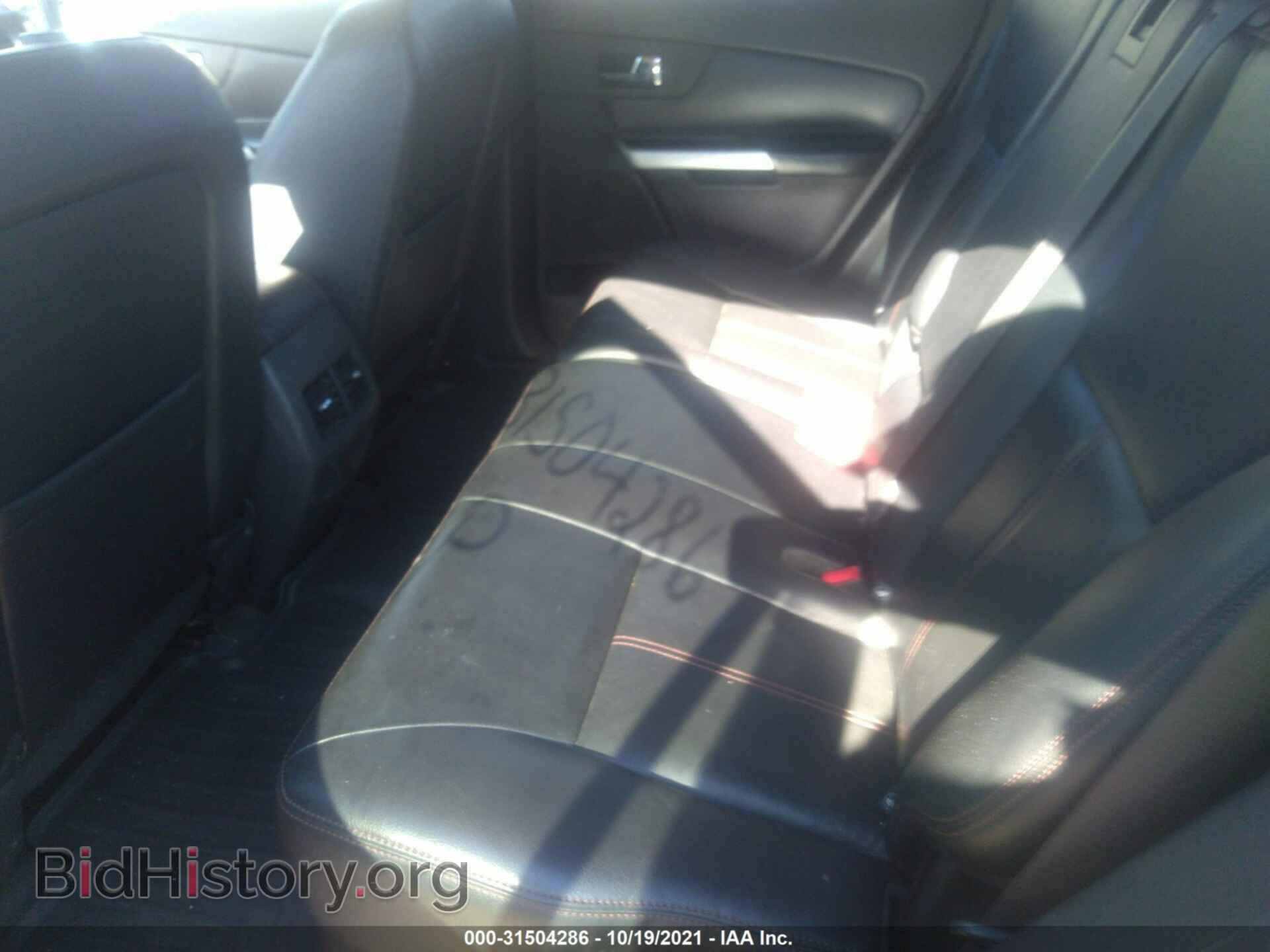 2012 FORD EDGE - VIN: 2FMDK4KC0CBA16580 - Фото 8