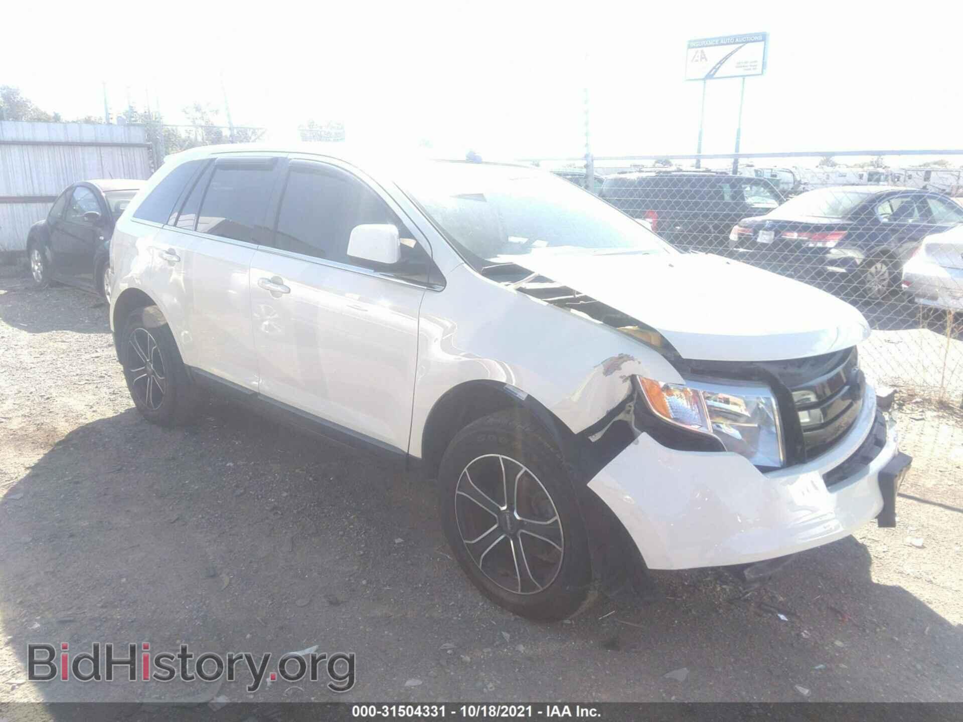 Photo 2FMDK39C88BA86965 - FORD EDGE 2008