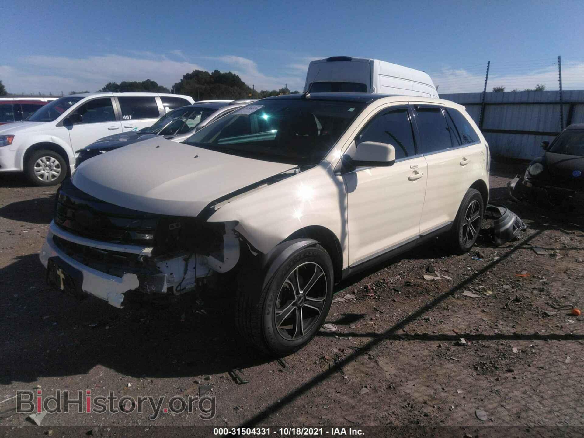 2008 FORD EDGE - VIN: 2FMDK39C88BA86965 - Фото 2