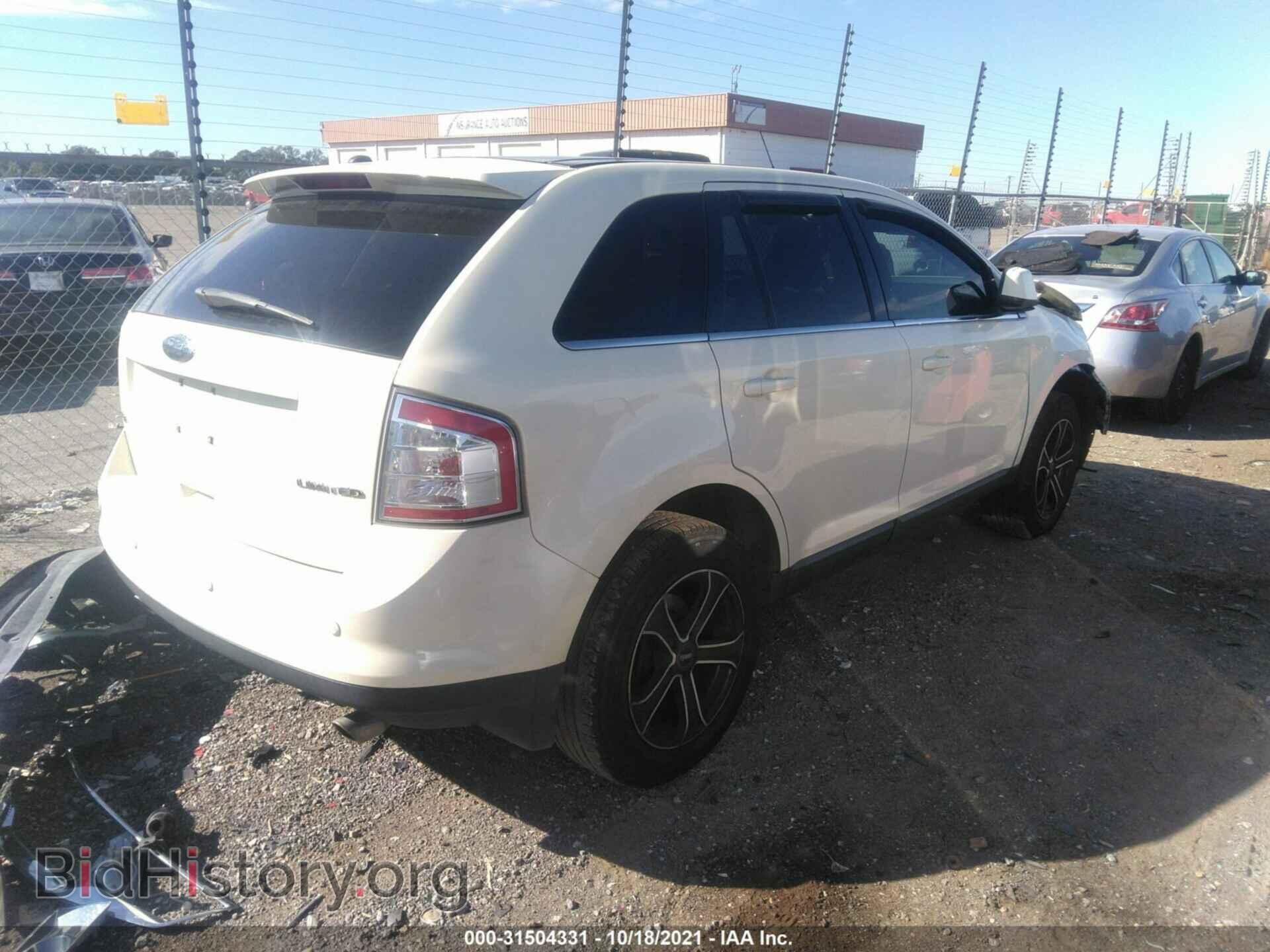 2008 FORD EDGE - VIN: 2FMDK39C88BA86965 - Фото 4
