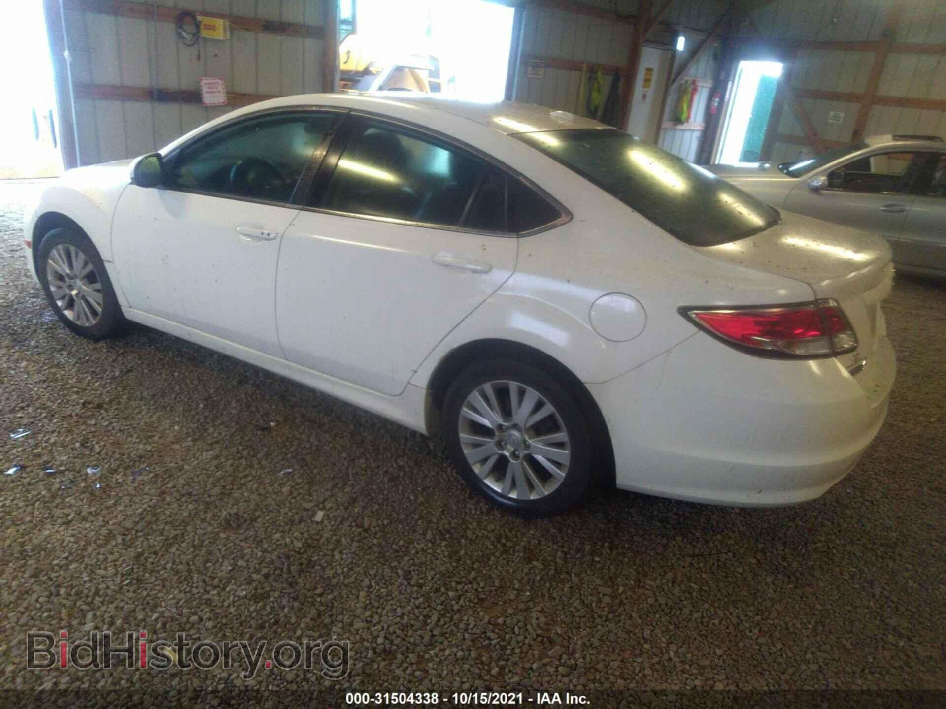 2009 MAZDA MAZDA6 - VIN: 1YVHP82A395M36077 - Фото 3
